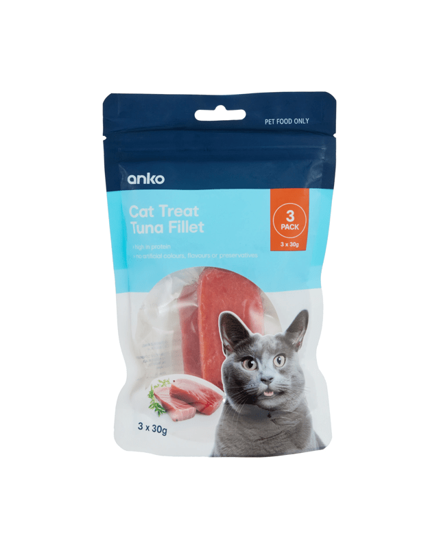 3 Pack Cat Treat Fillets 