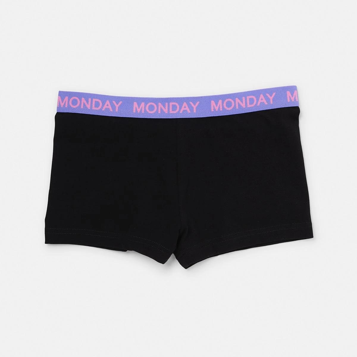 3 7 Pack Shorties Black 24, 3 of 10