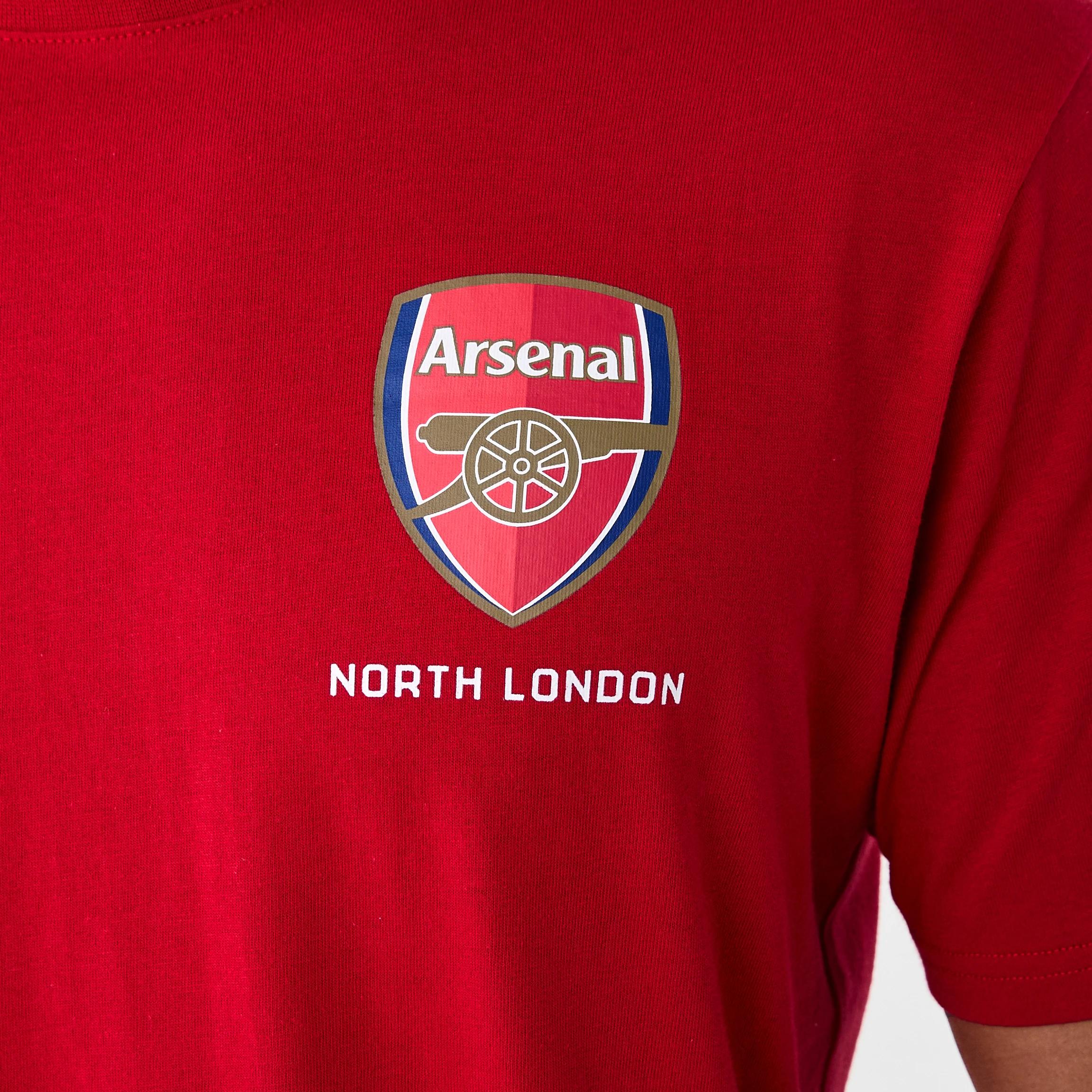 6 Official EPL Adult T-shirt RED ARSENAL, 6 of 7