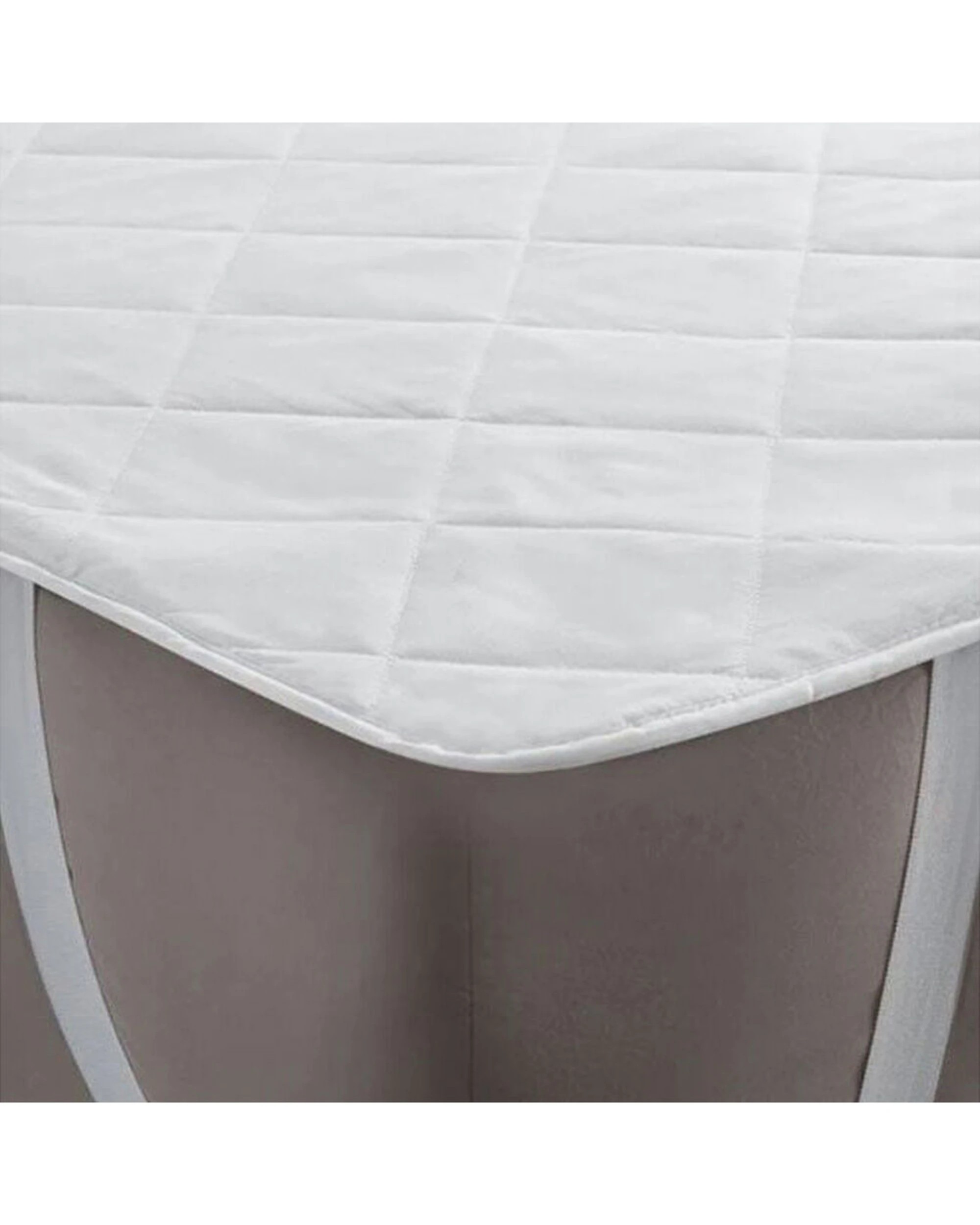 2 Jason Commercial J-Dream Mattress Protector 2PK 92x203cm - Extra Large Single - White, 2 of 3