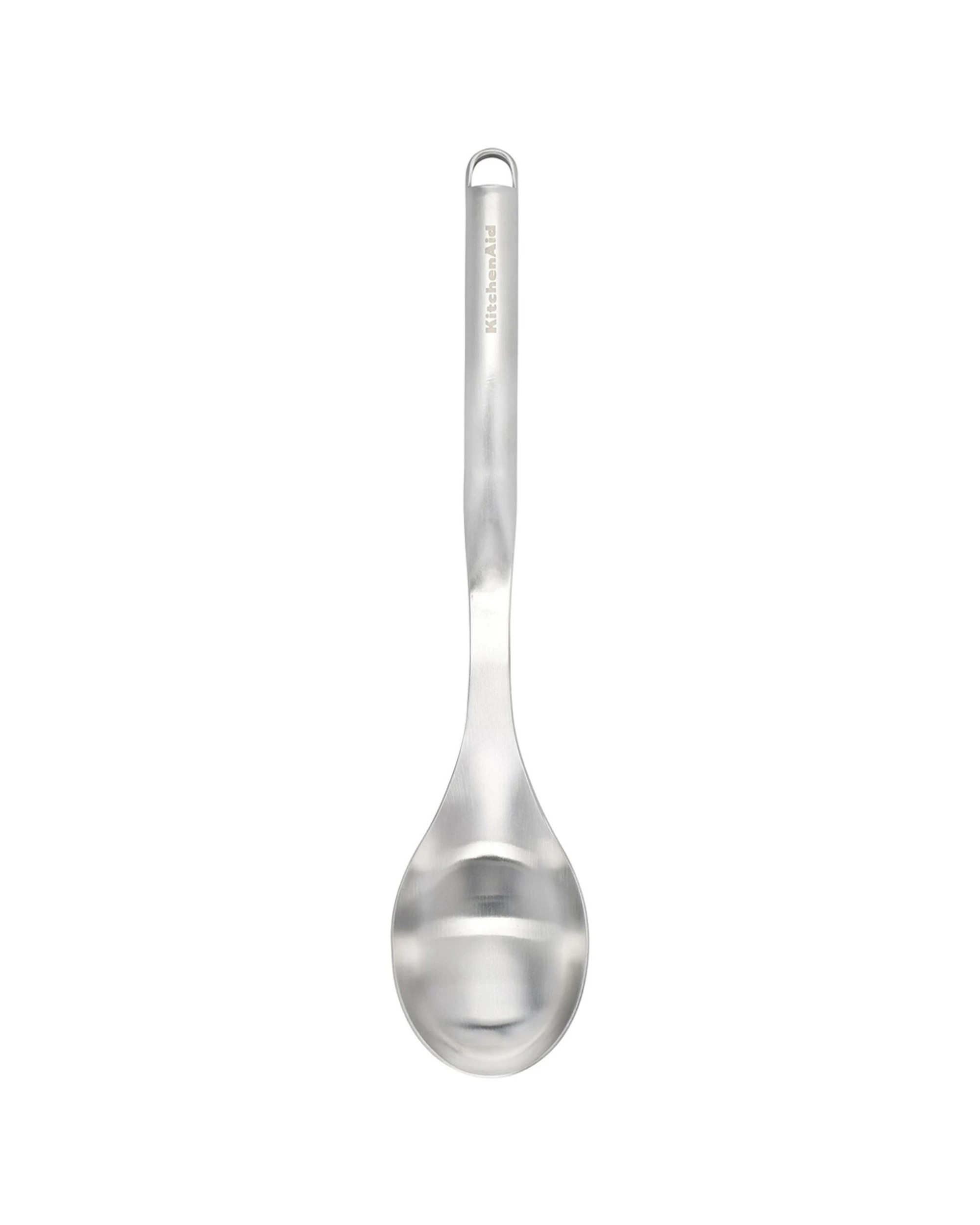2 KitchenAid 2PK Solid Basting Spoon Stainless Steel 33.6cm - Silver, 2 of 7