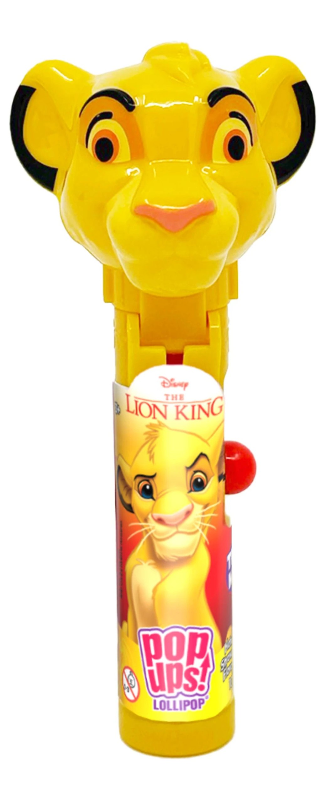 6 Disney Pop Ups Lollipop 10g - Assorted, 6 of 7