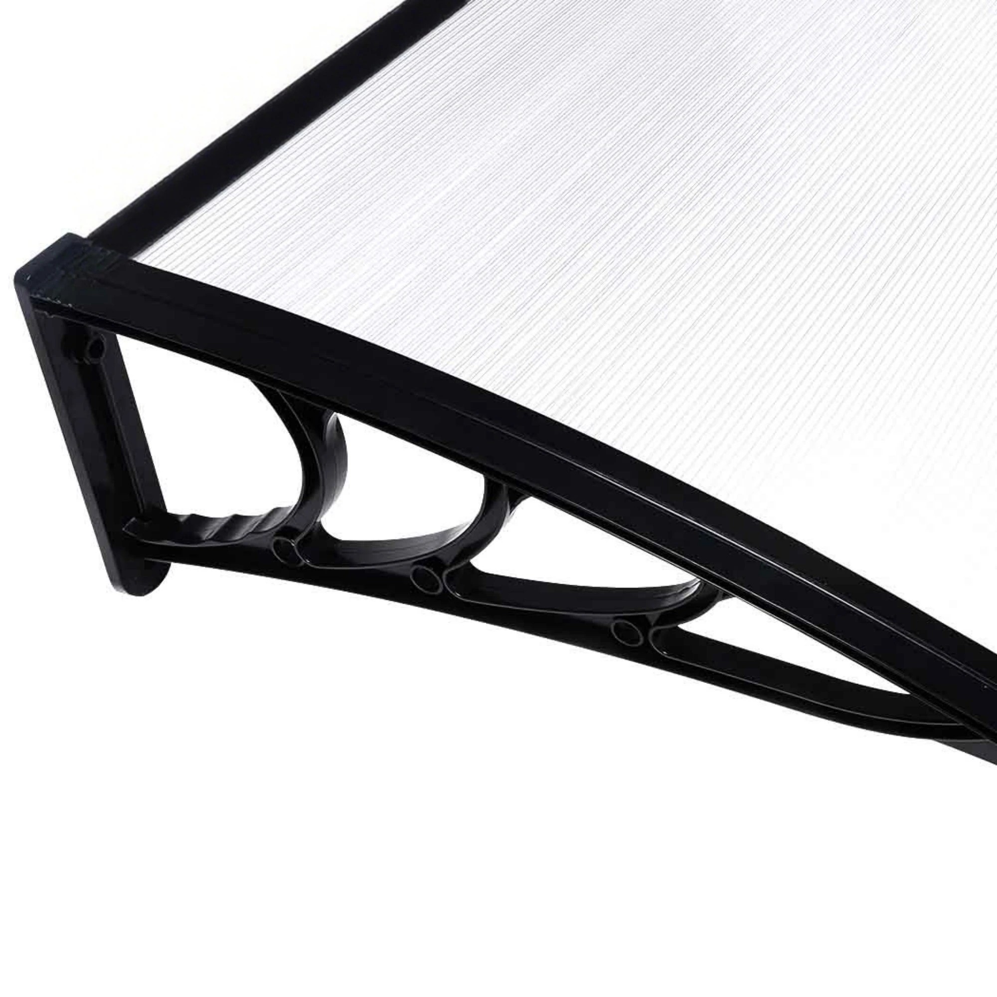 4 Mountview 1x4M Outdoor Window Rain Cover - Clear, 4 of 8