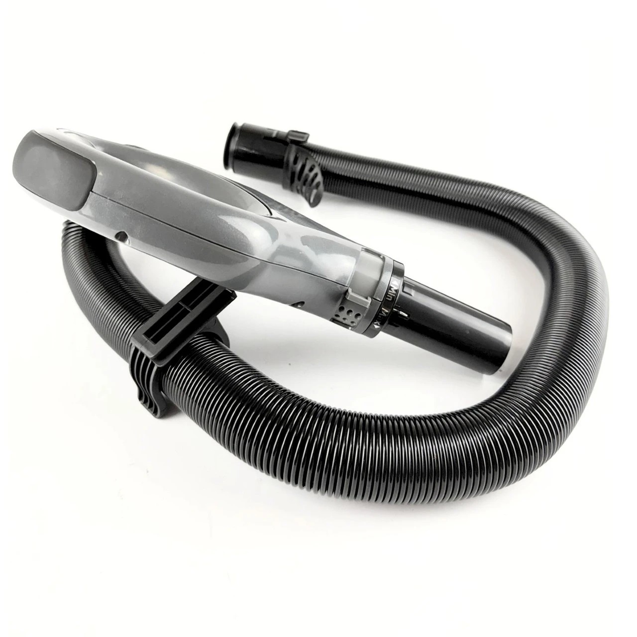 2 Hygieia Stretch Hose With Handle For Shark ZU62 Navigator Pet Vacuum Cleaner - Grey, 2 of 3
