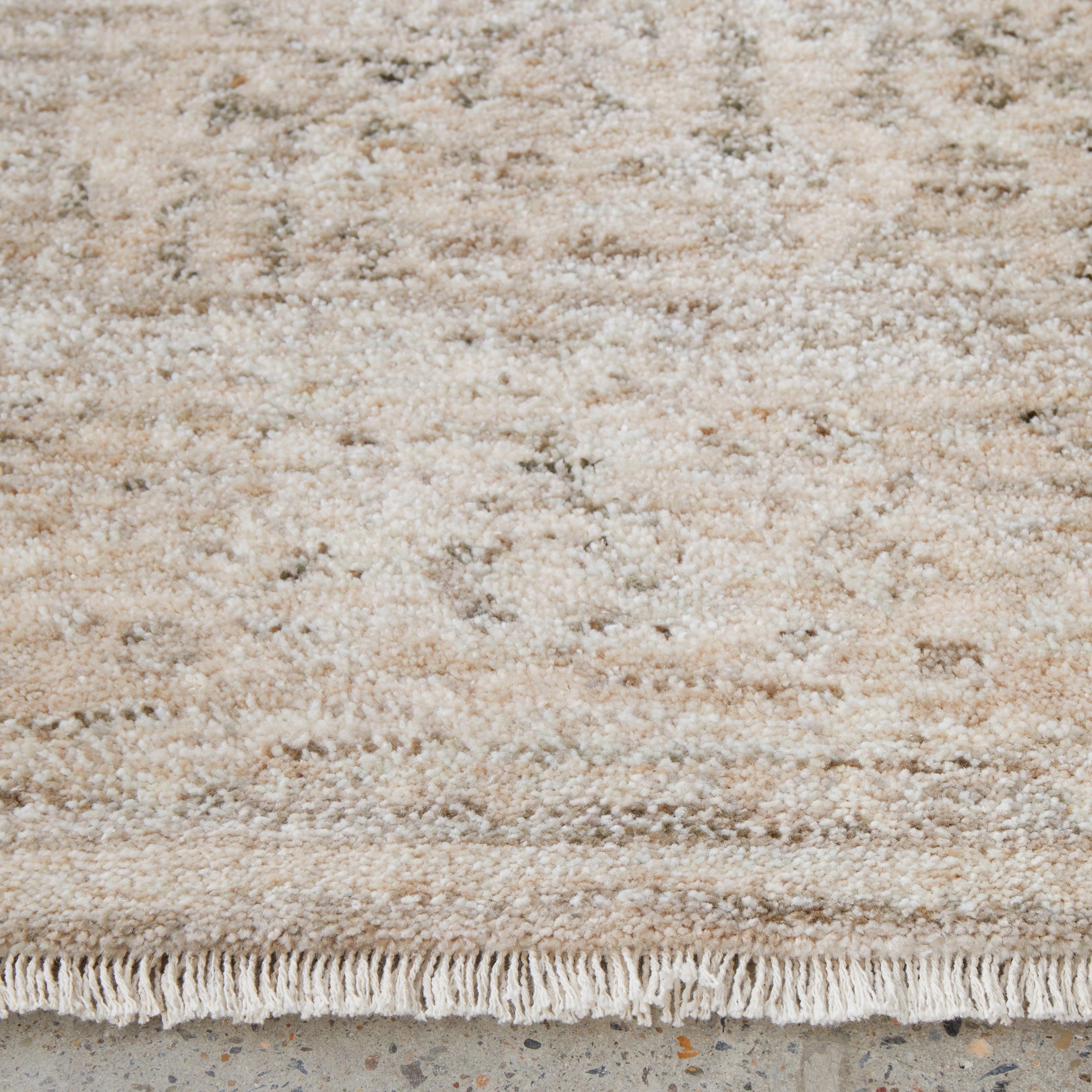 4 Common Ground Rugs Aegean Della 310x240cm - Extra Large Floor Rug - Natural, 4 of 9