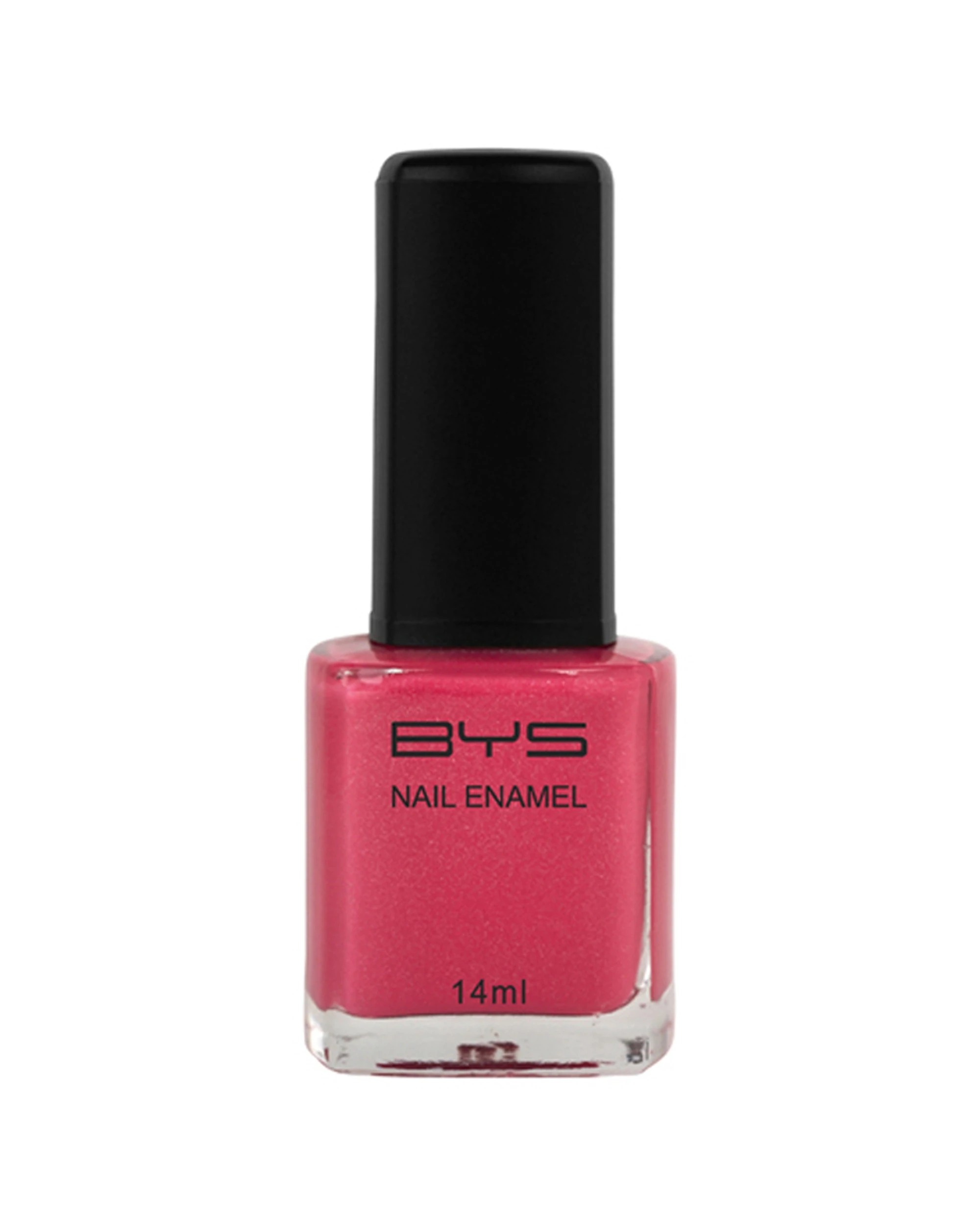2 BYS 2PK BYS Temperamental Nail Polish Long Wearing Chip Resistant 14ml - Pink, 2 of 2