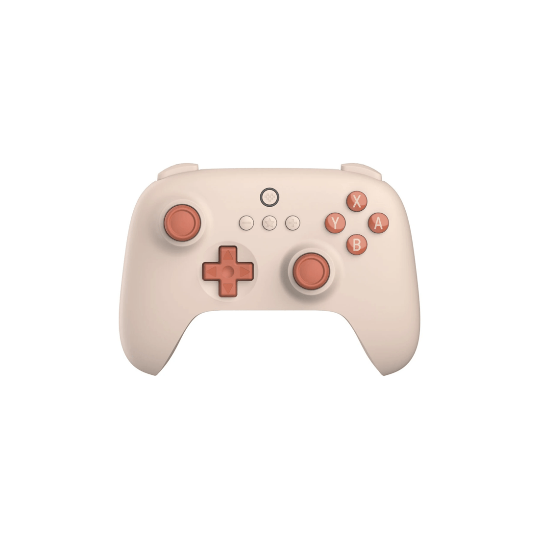 1 8bitdo Bluetooth Wireless Switch Controller Orange Edition Ultimate C Model - Ergonomic Design - Orange, 1 of 5