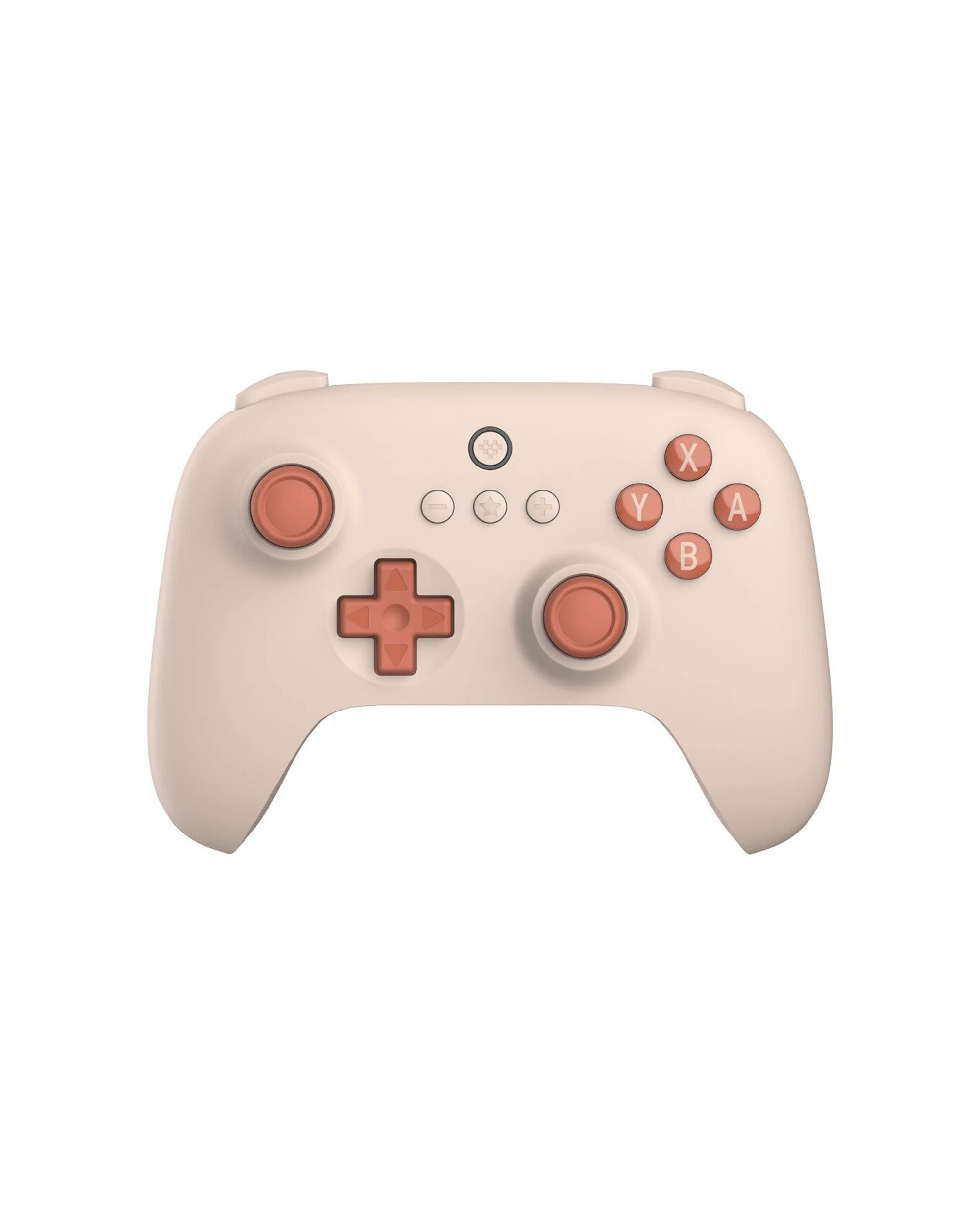 1 8bitdo Bluetooth Wireless Switch Controller Orange Edition Ultimate C Model - Ergonomic Design - Orange, 1 of 5