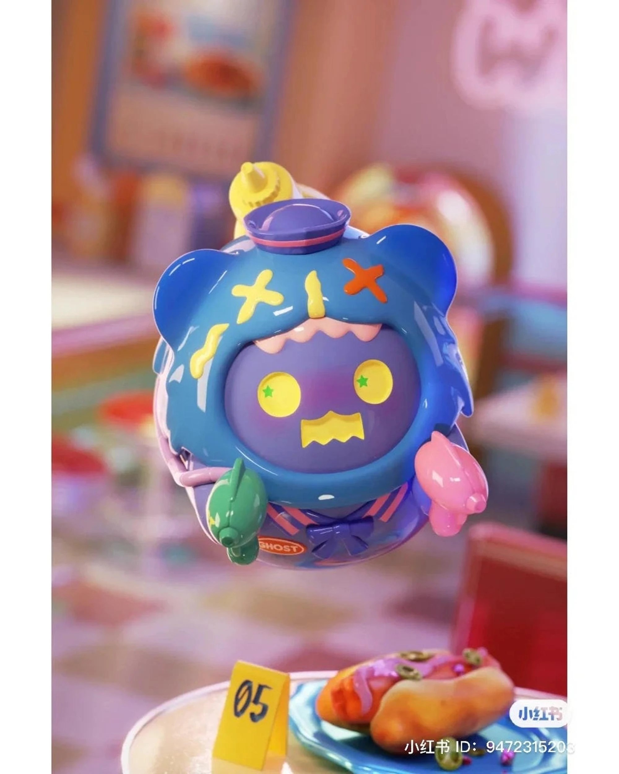 10 Finding Unicorn ShinWoo Ghost Diner Series Blind Box, 10 of 10