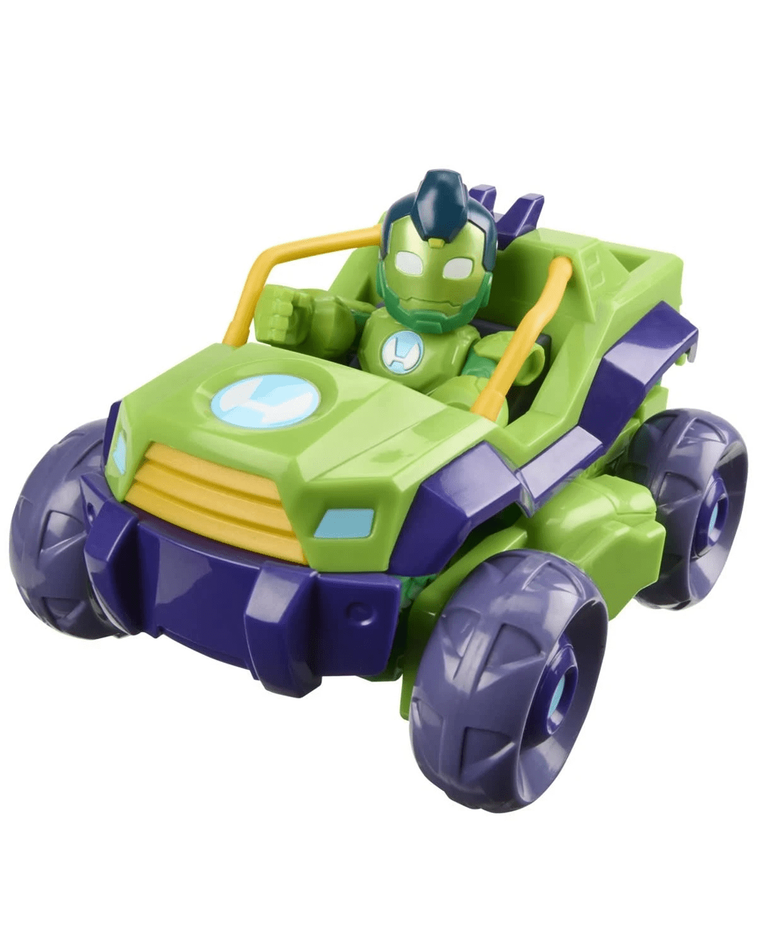 4 Disney Junior Marvel Iron Man and His Awesome Friends 2-In-1 Mech Suit and Vehicle Set - Assorted, 4 of 5