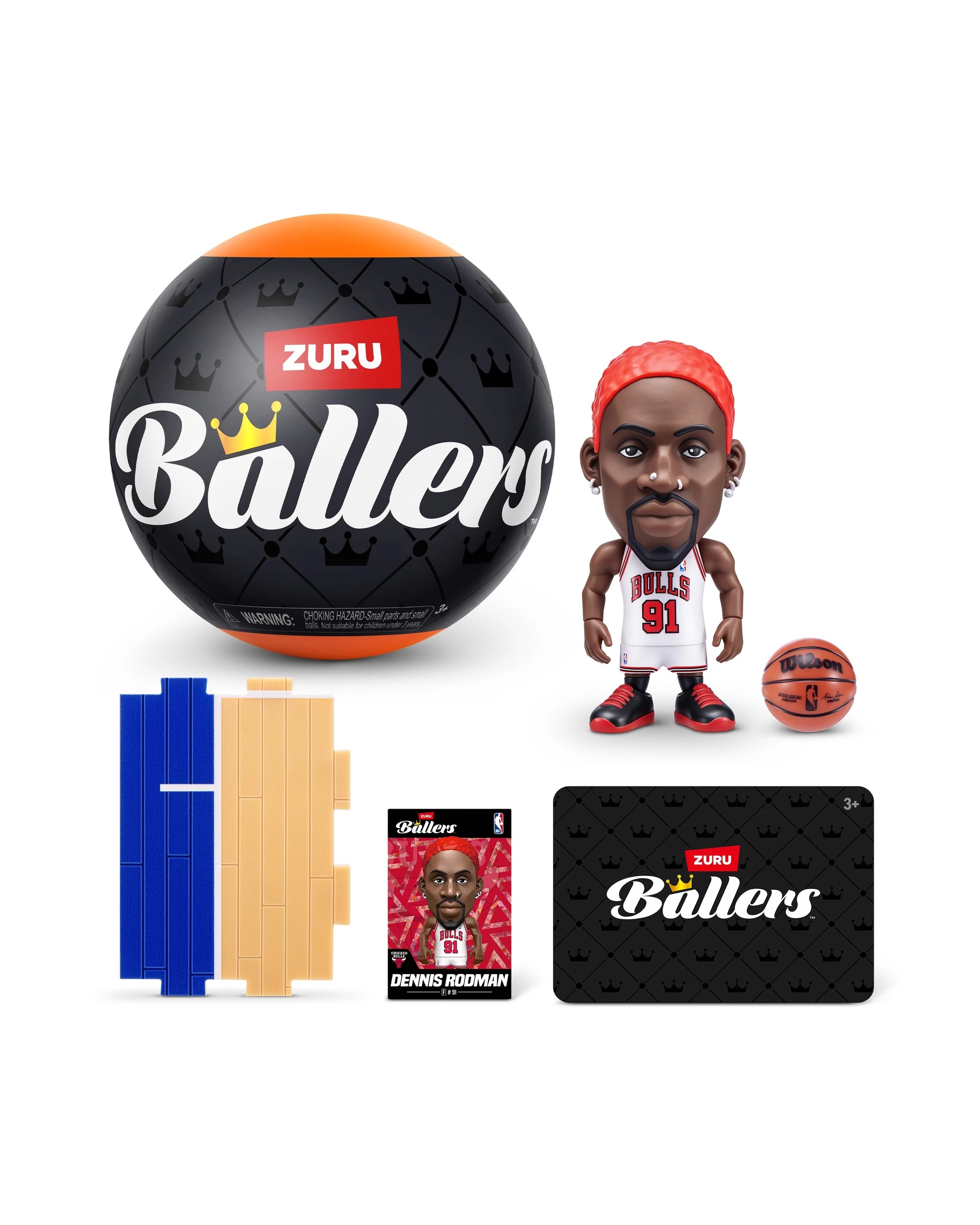 1 Zuru NBA Ballers Series 3 - Assorted, 1 of 3