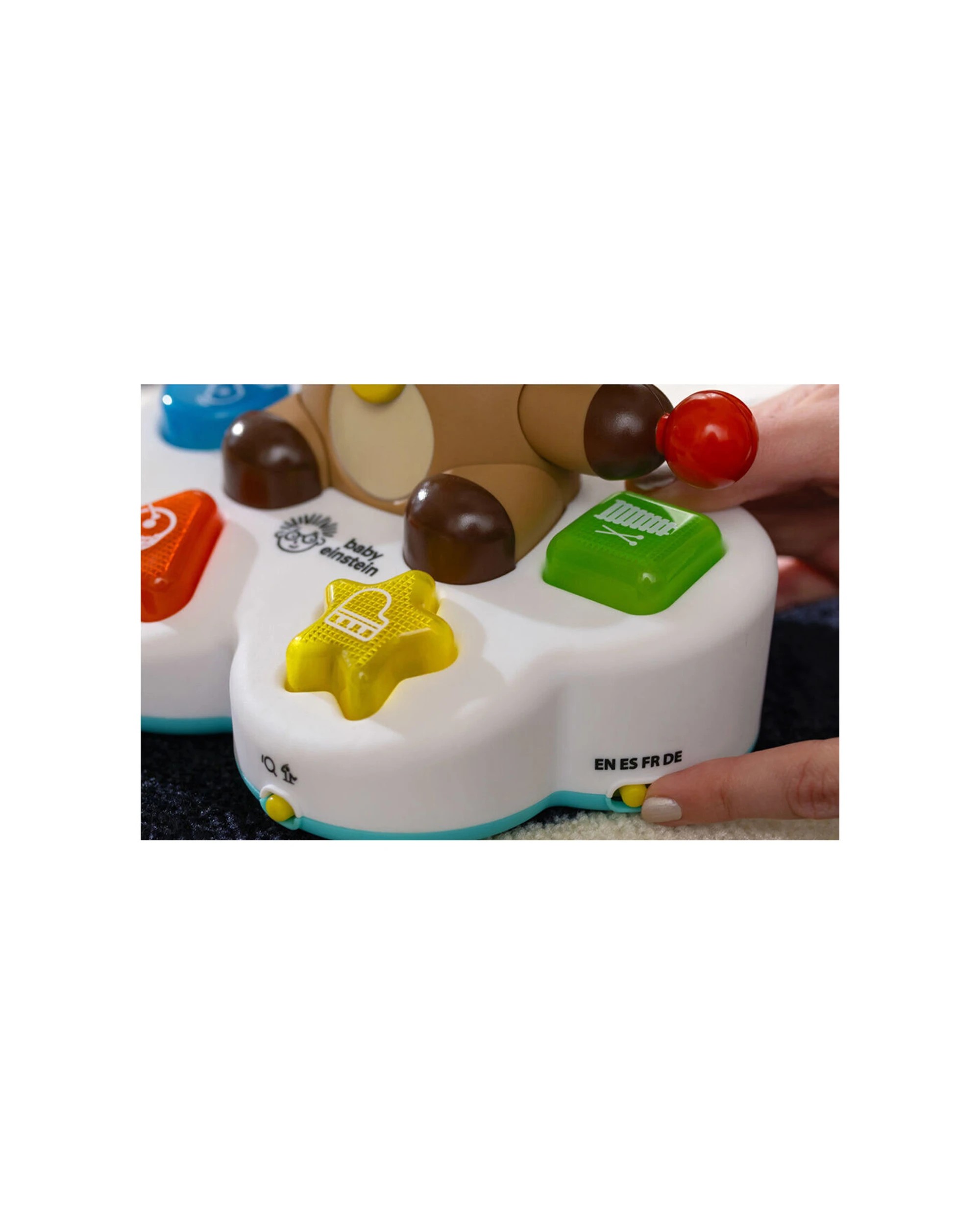 4 Baby Einstein Drum And Learn Dean Musical Toy Lights And Sounds 6 Months Plus - Multi, 4 of 6