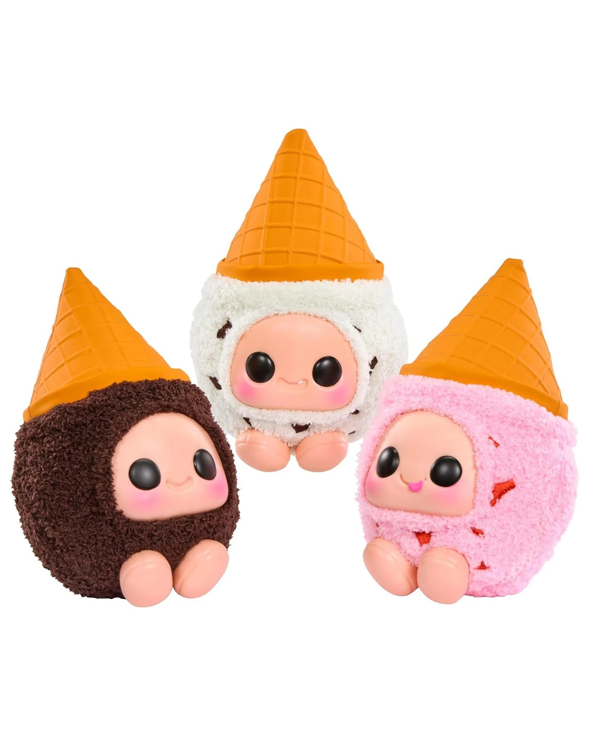 2 Hyojo Breyer's Ice Cream Series Collectible Plush Blind Box, 2 of 6