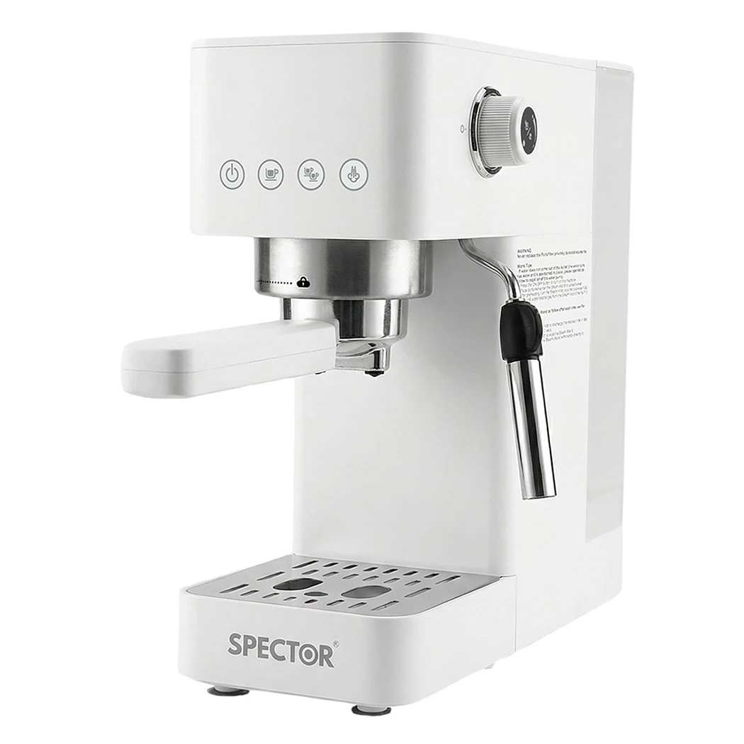 1 Spector Coffee Machines,1350W,20-Bar-Professional-Espresso-Machine, 1 of 8