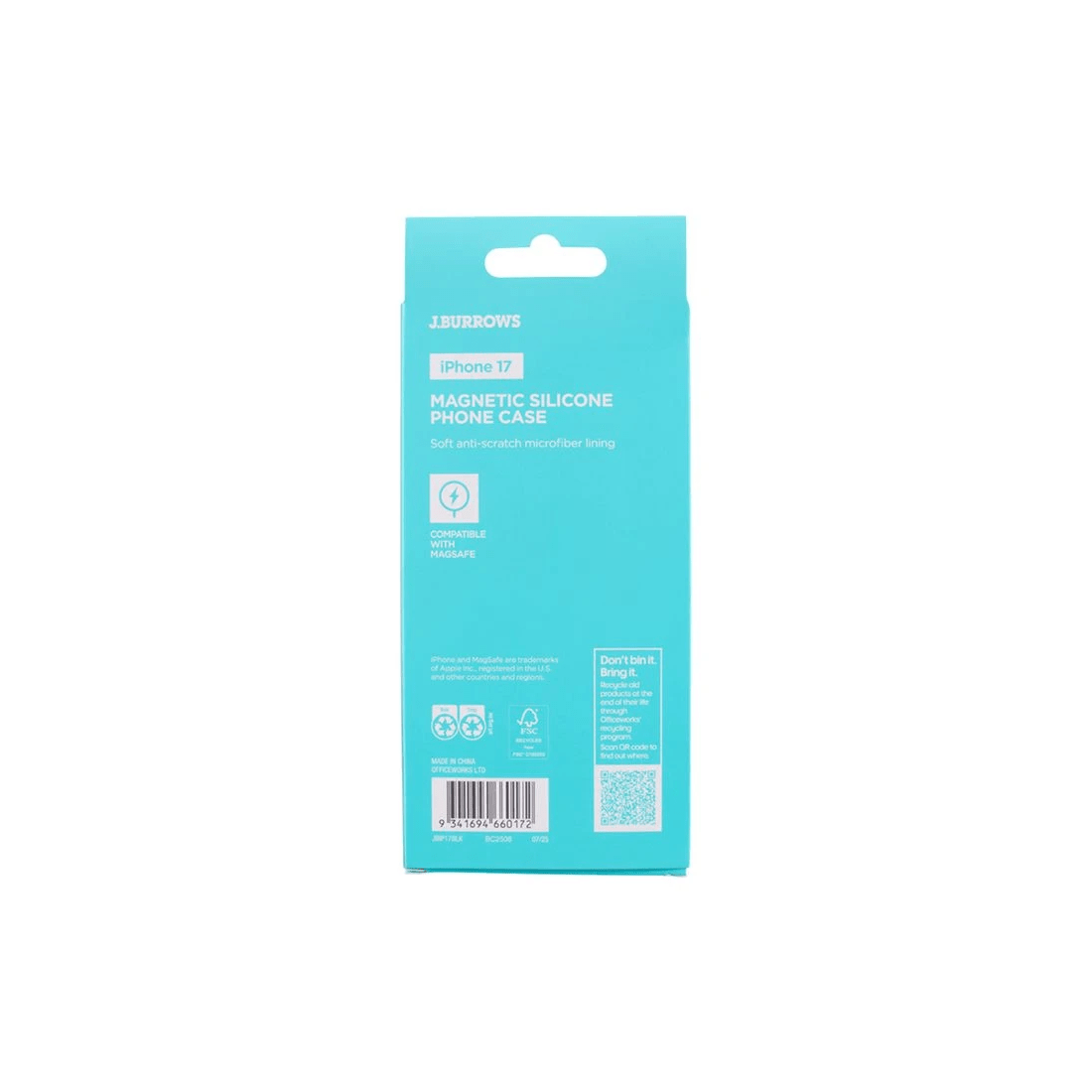 2 J.Burrows MagSafe Case iPhone 17 Black, 2 of 4