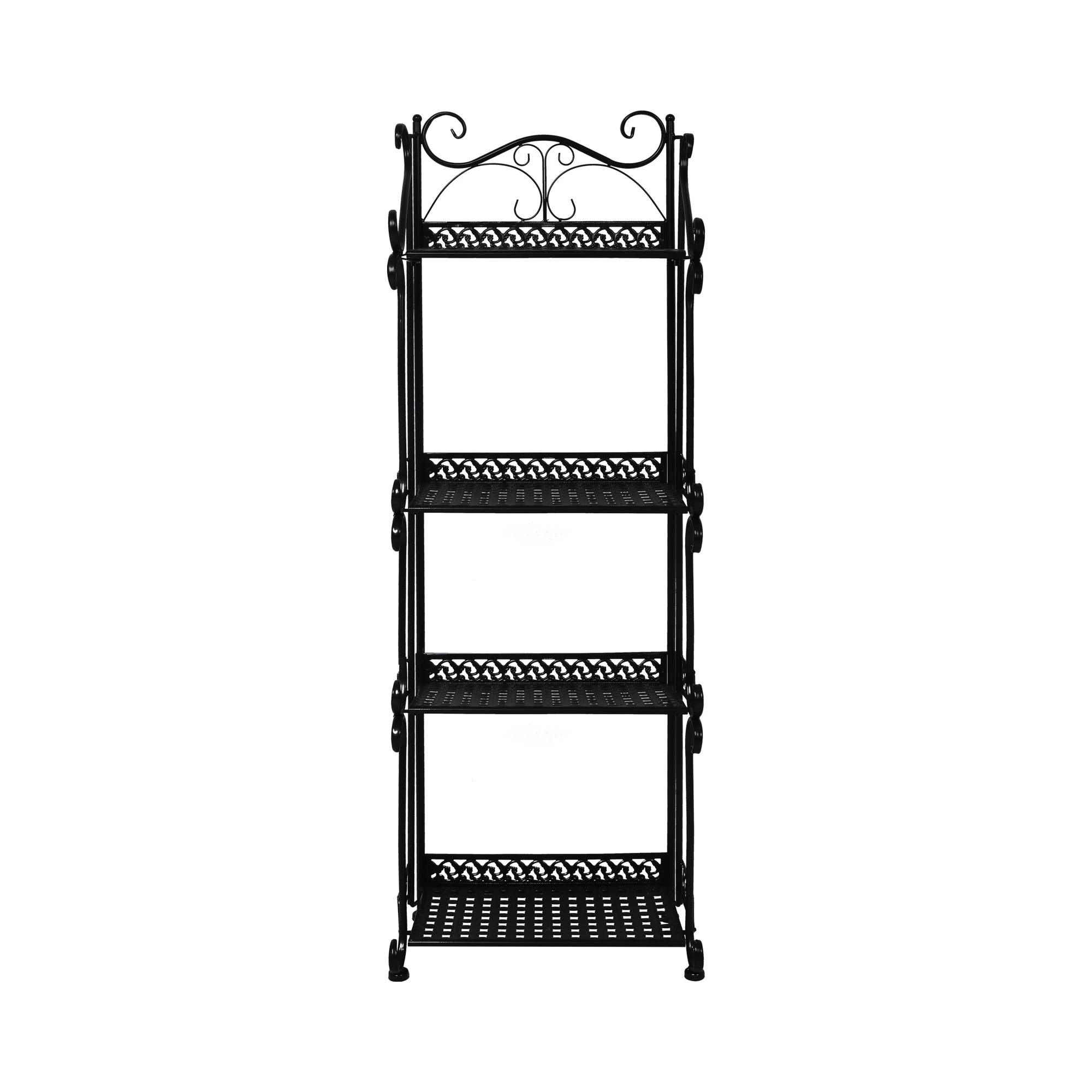 2 Levede 4 Tiers Plant Stand - Black, 2 of 6