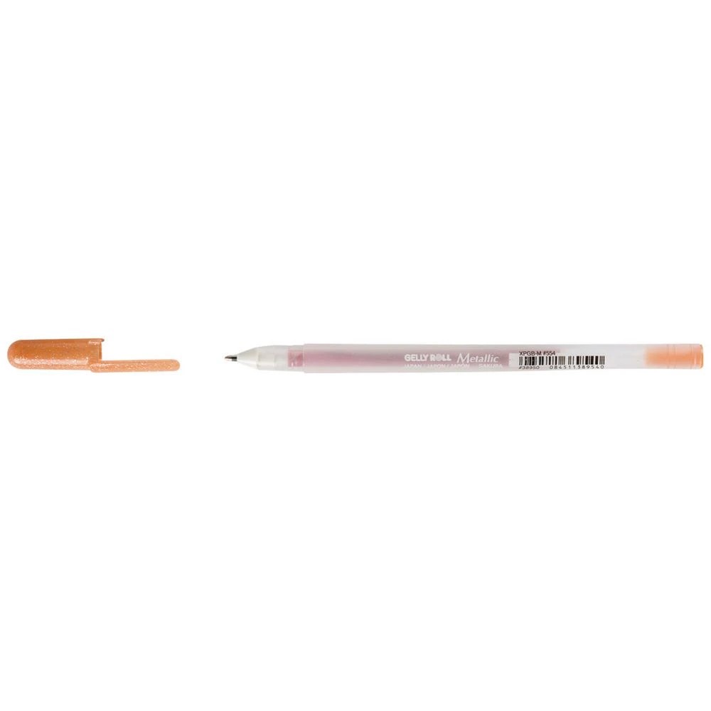 1 Sakura Gelly Roll Gel Pen Metallic Copper, 1 of 3