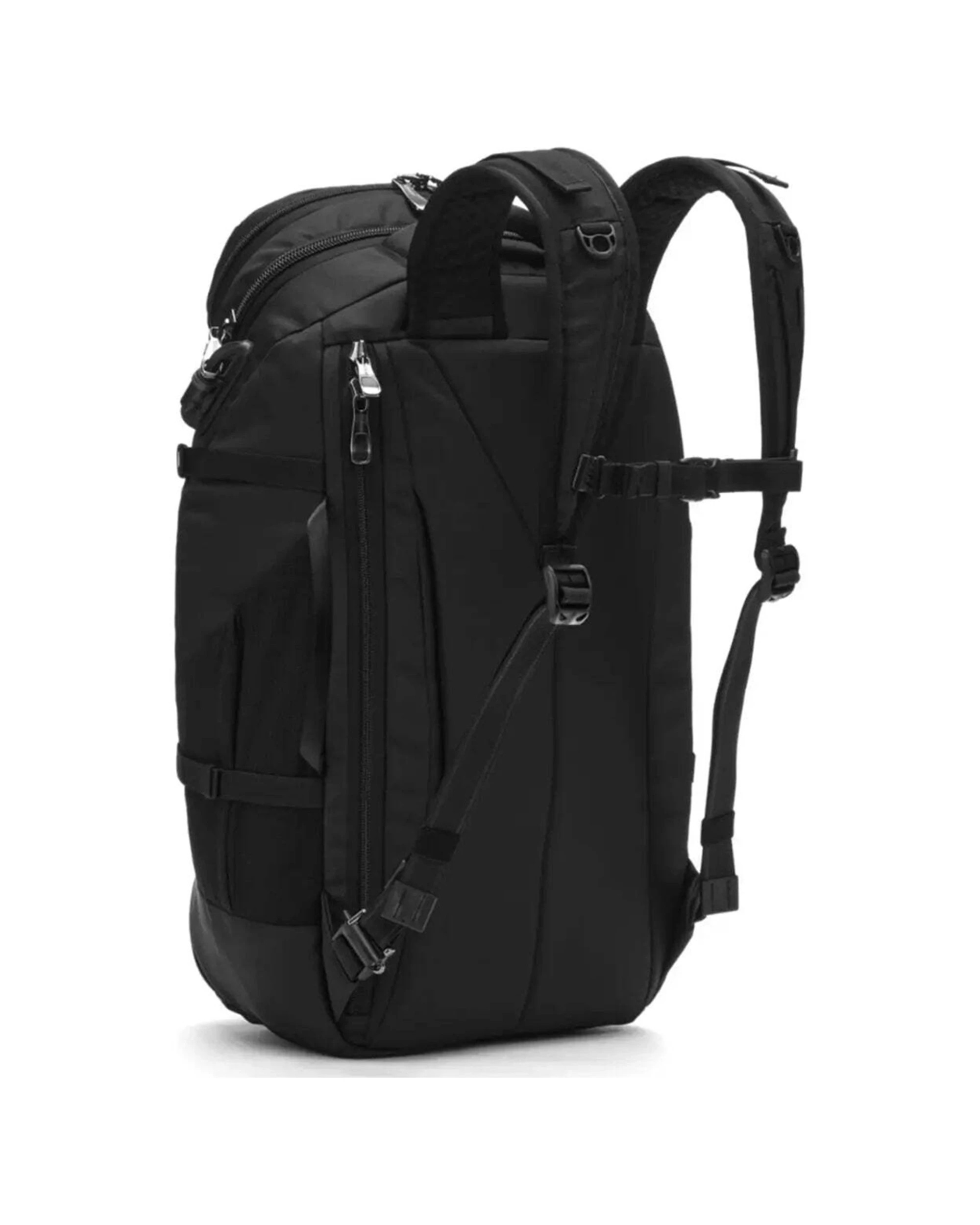 4 Pacsafe Venturesafe EXP35 Anti-Theft Travel Backpack 35L Capacity - Black, 4 of 8