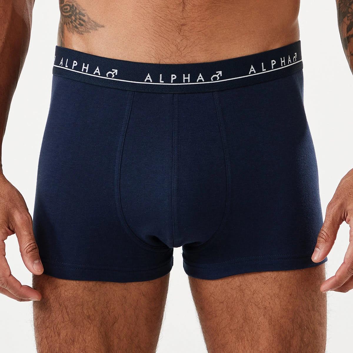 4 7 Pack Printed Trunks MARINE LIFE, 4 of 10