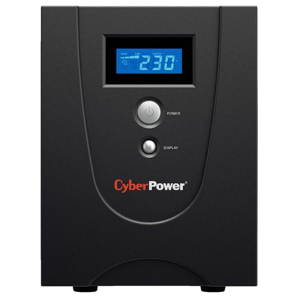 2 CyberPower Line Interactive UPS Black 2200VA, 2 of 4