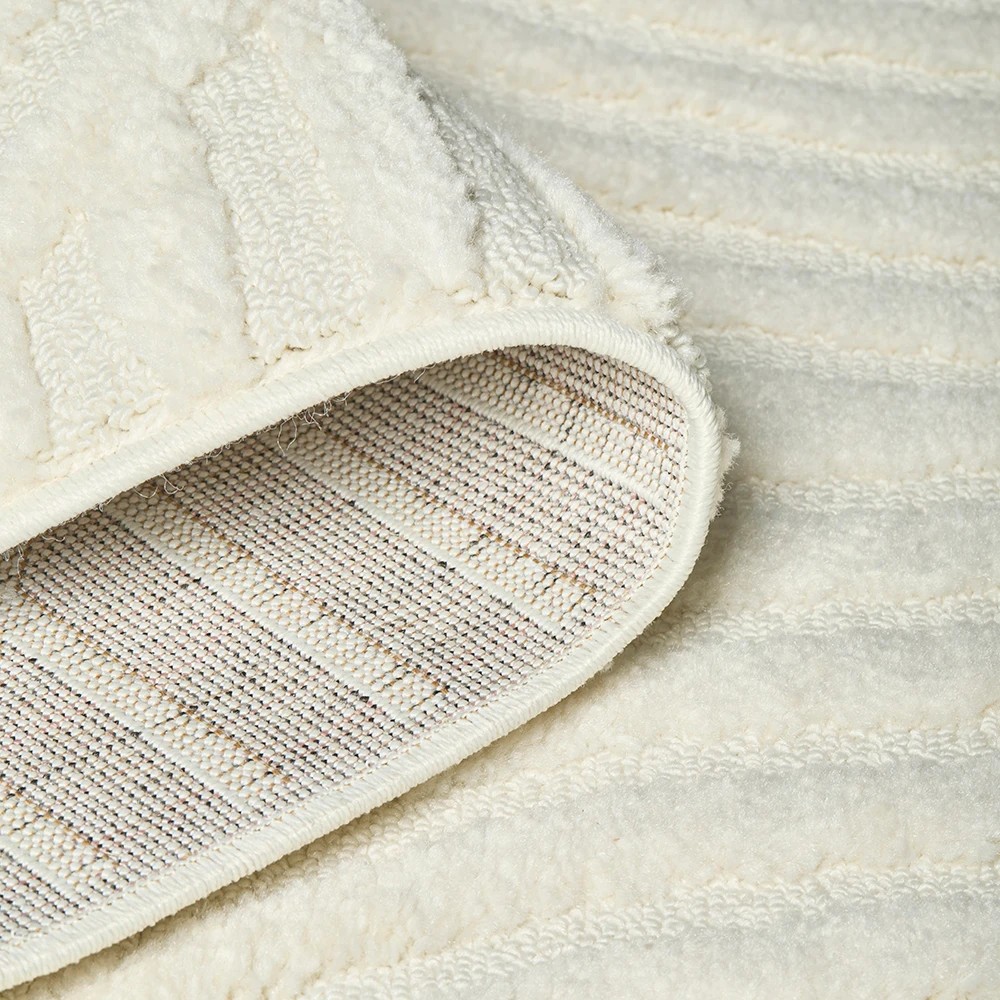 6 Common Ground Rugs Sanctuary Zina 300x80cm Runner - Medium Rug - White, 6 of 7