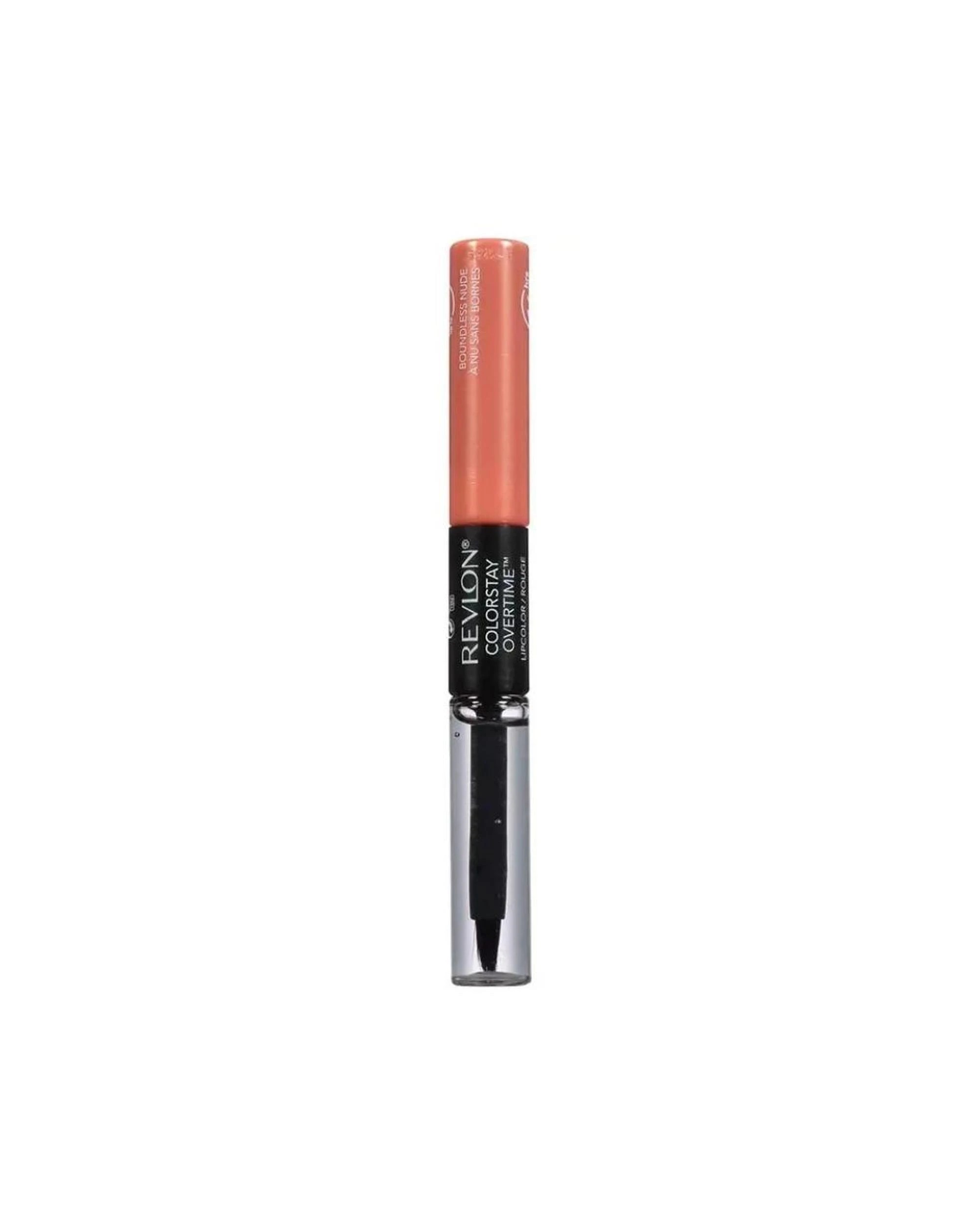 2 2 x Revlon Colorstay Overtime Lipcolor 2mL - 510 Boundless Nude - Beige, 2 of 2