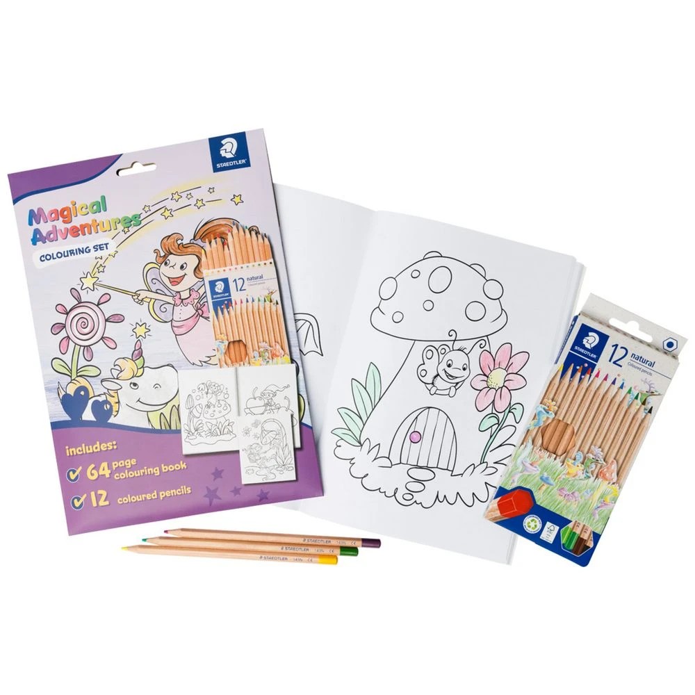 2 Staedtler Colouring Set Magical Adventures, 2 of 4