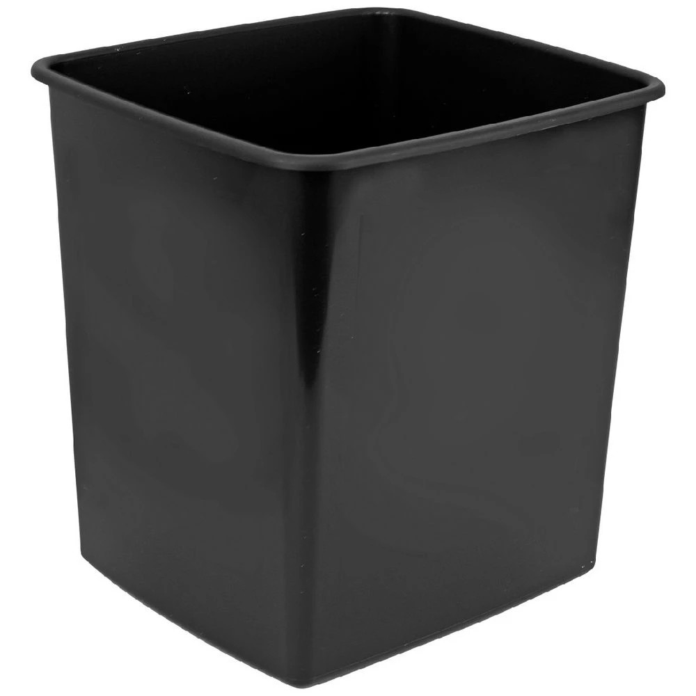 1 Italplast Green-R Tidy Bin 15L Black, 1 of 1