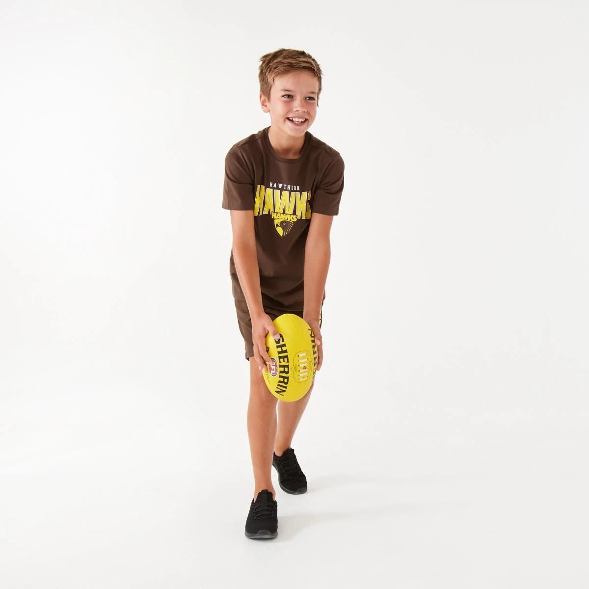 8 Official AFL Kids Shorts Hawthorn, 8 of 10