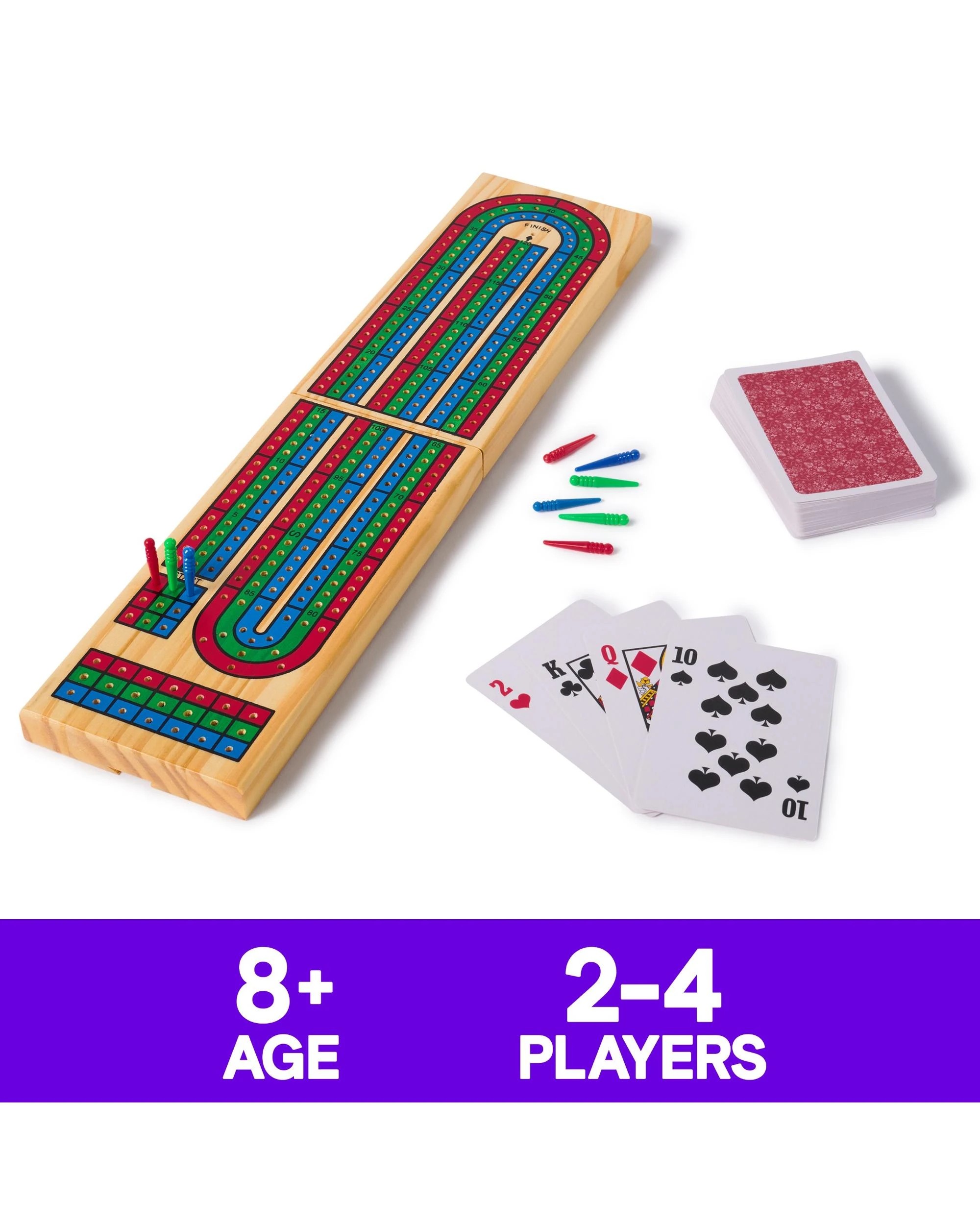 2 Cardinal Classics Cribbage Set, 2 of 6