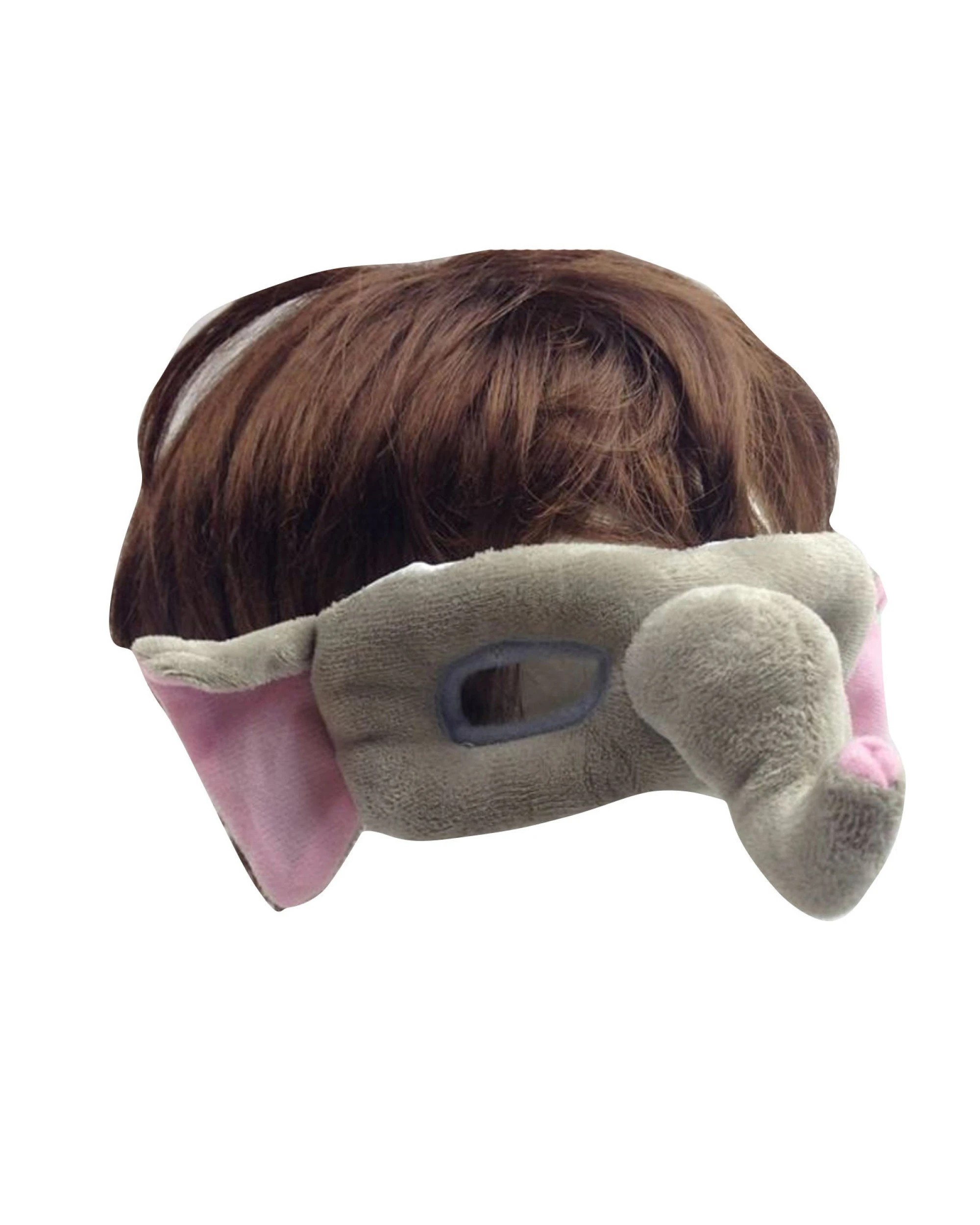 3 BR Costumes ANIMAL EYE MASK Party Costume Halloween Accessory - Elephant, 3 of 3