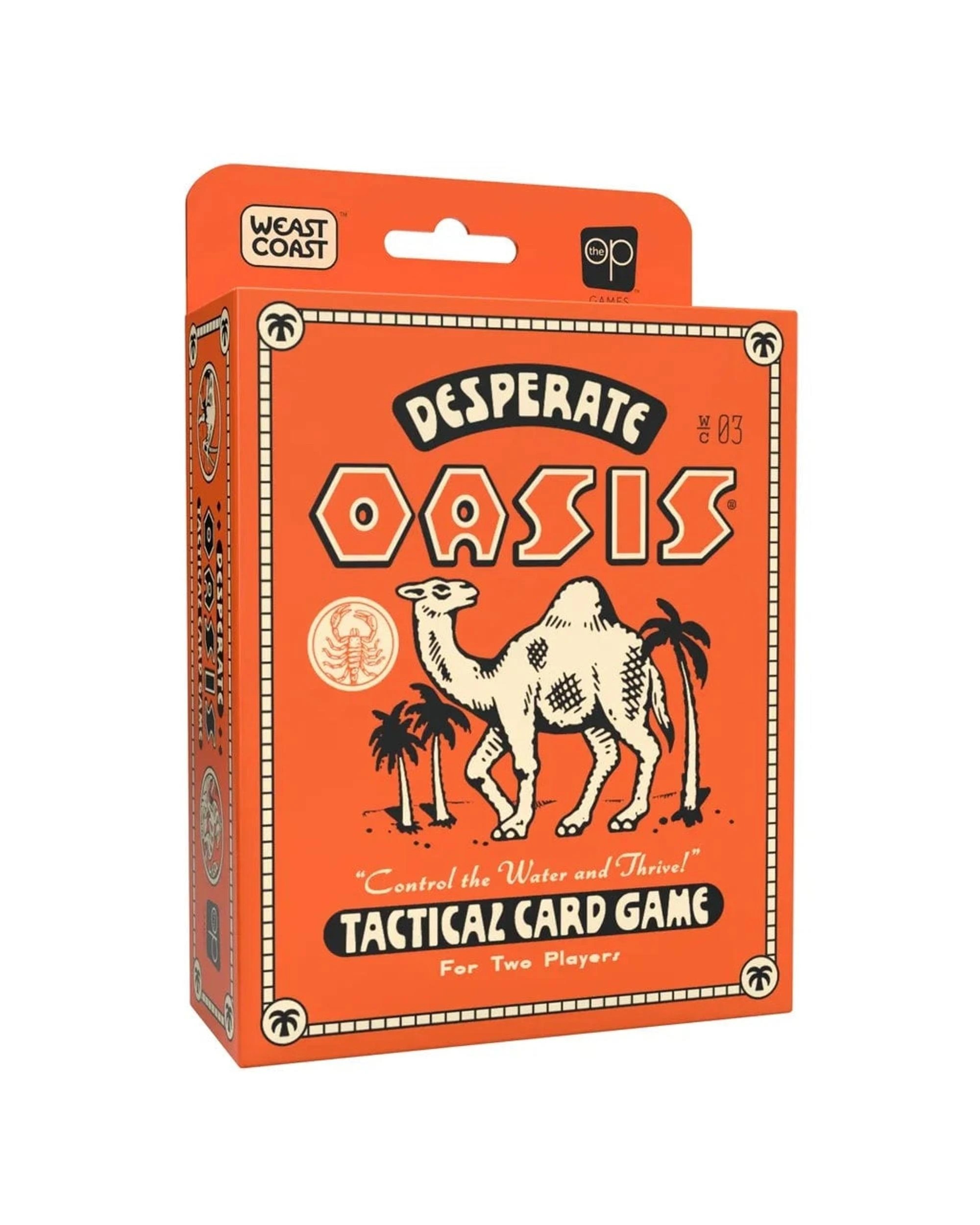 1 Desperate Oasis Card Game, 1 of 7
