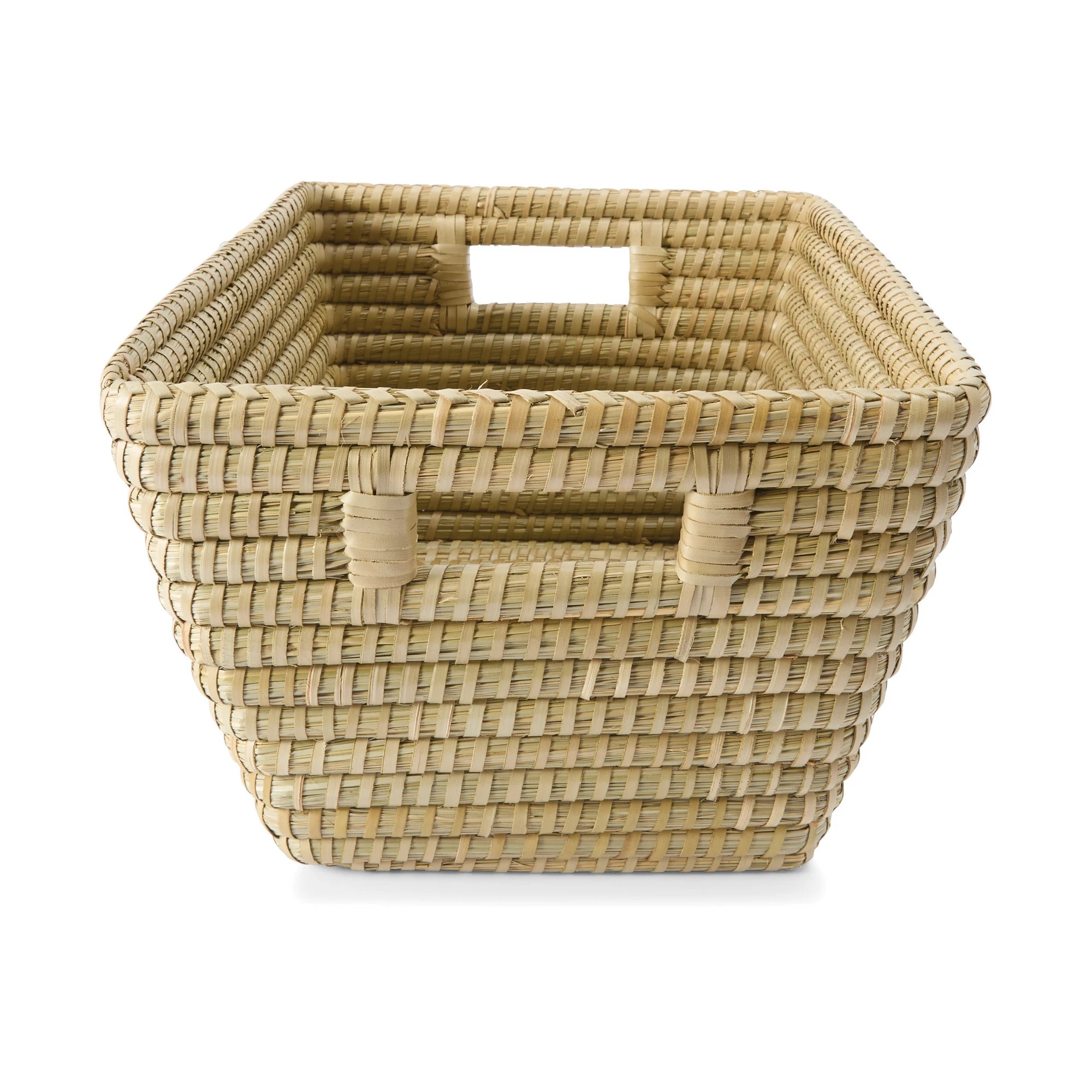 5 Rectangle Coil Basket - Natural, 5 of 9