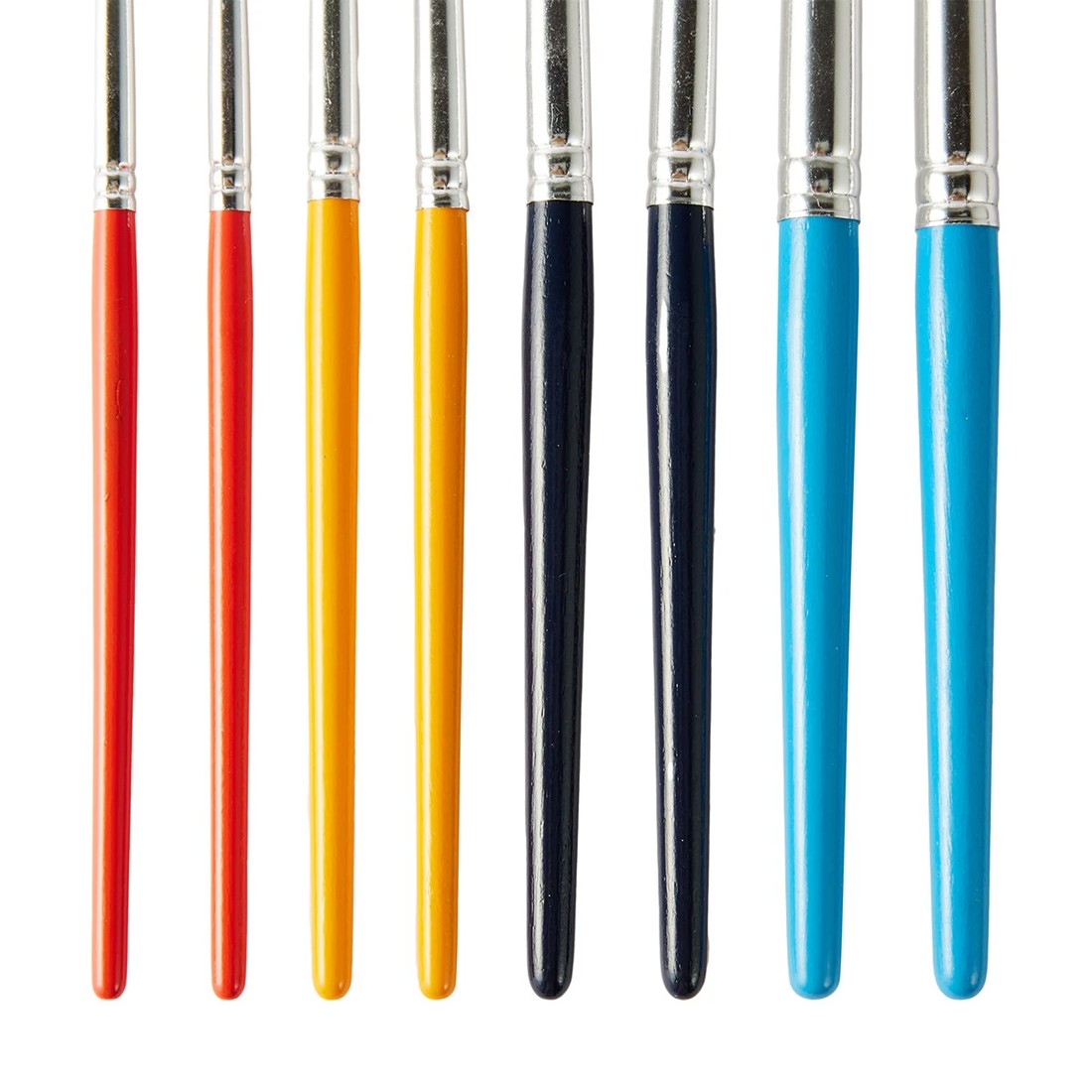 5 8 Pack Stencil Brushes, 5 of 5