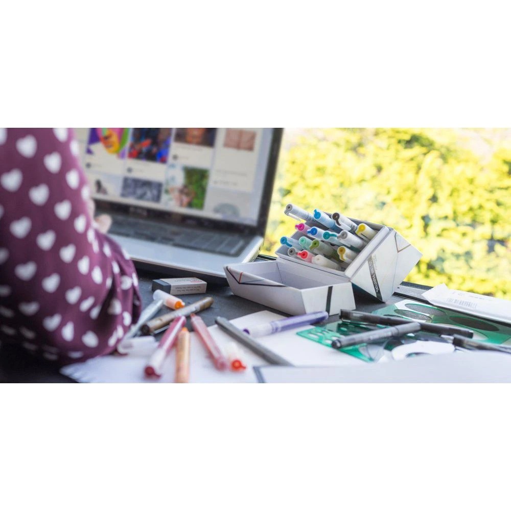 2 Derwent Dual Eraser 2 Pack, 2 of 2