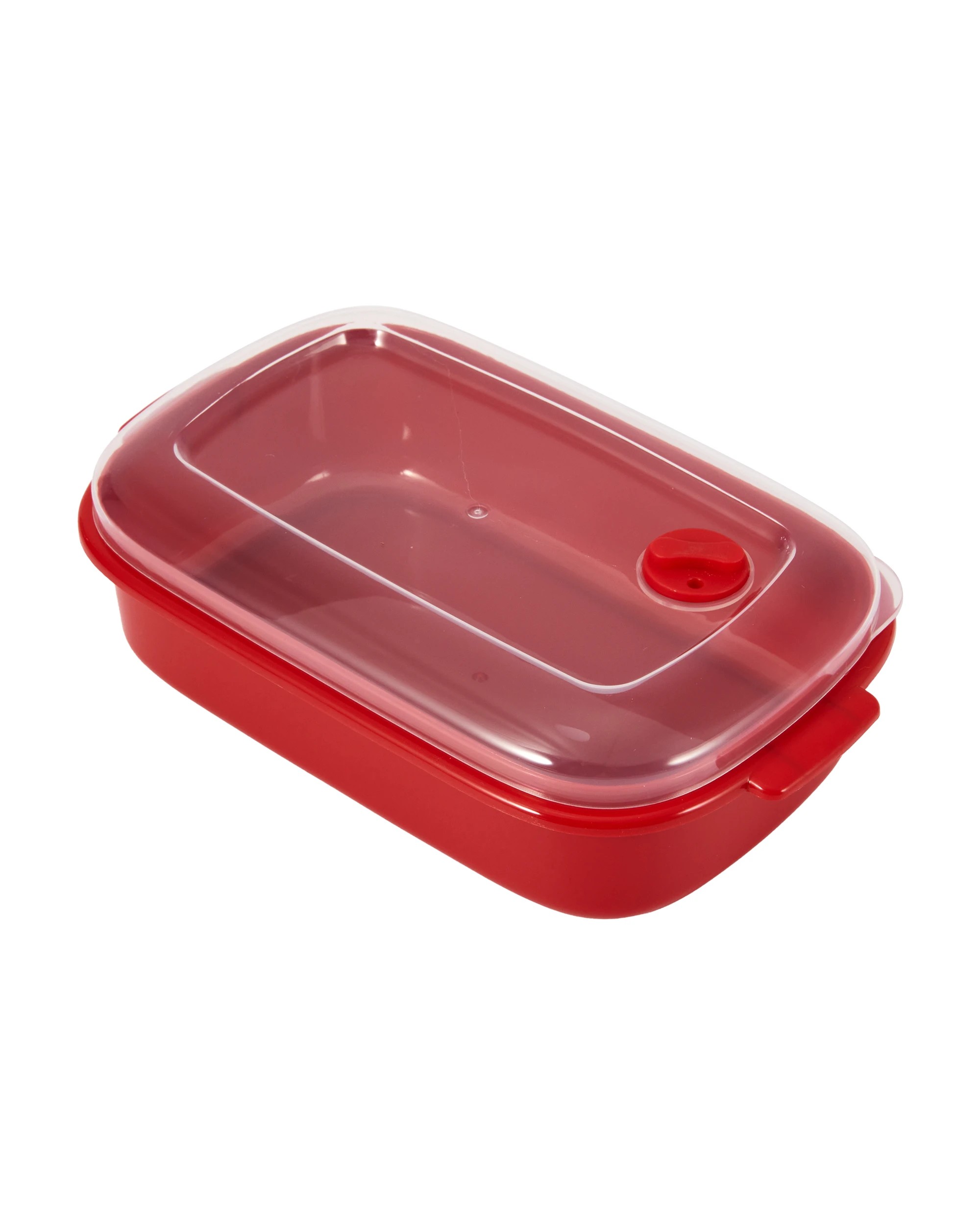 7 Set of 3 Food Storage Containers - Red, 7 of 8