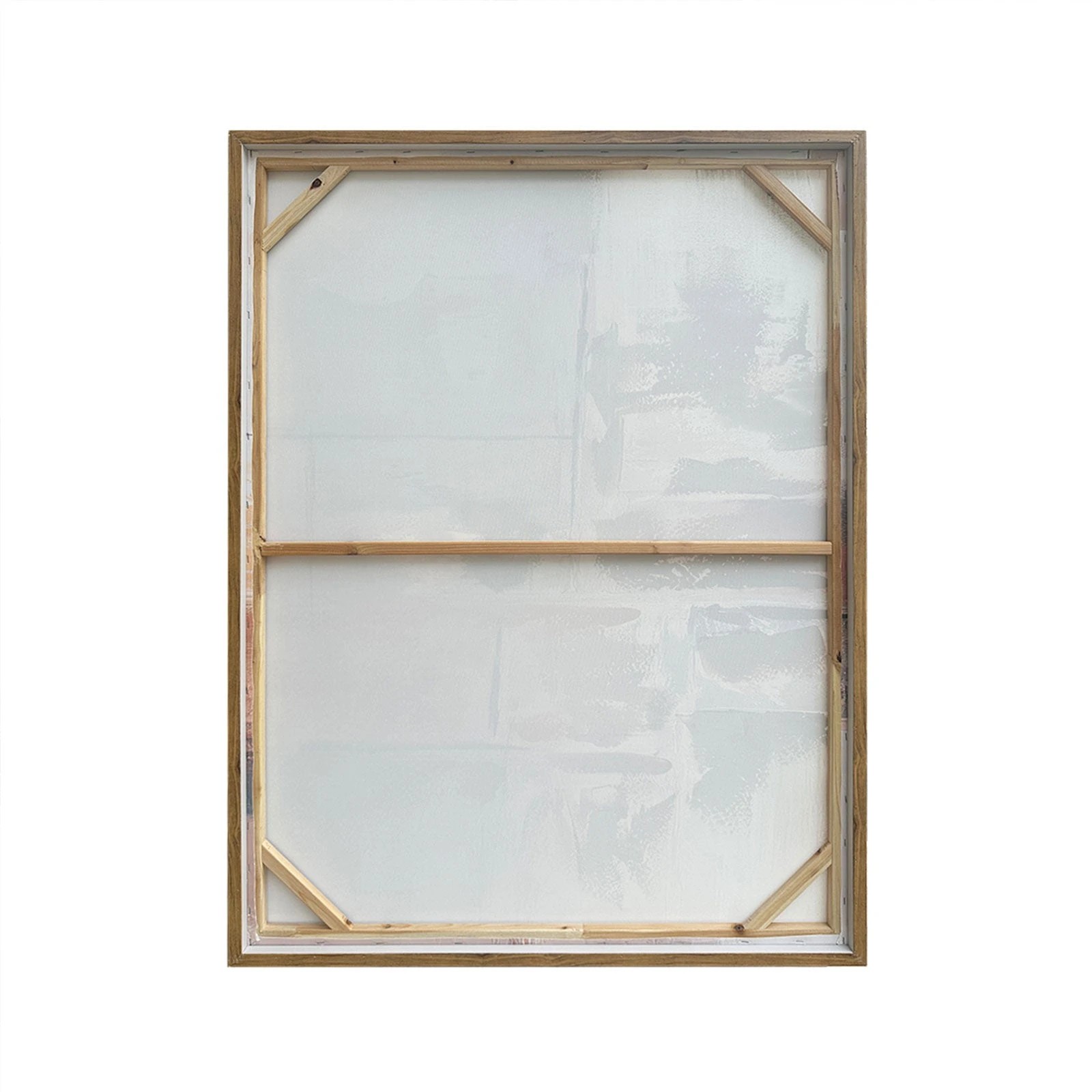 8 Moda Living Stone Passage Hand-Painted Textured Canvas Wall Art - Multi, 8 of 8