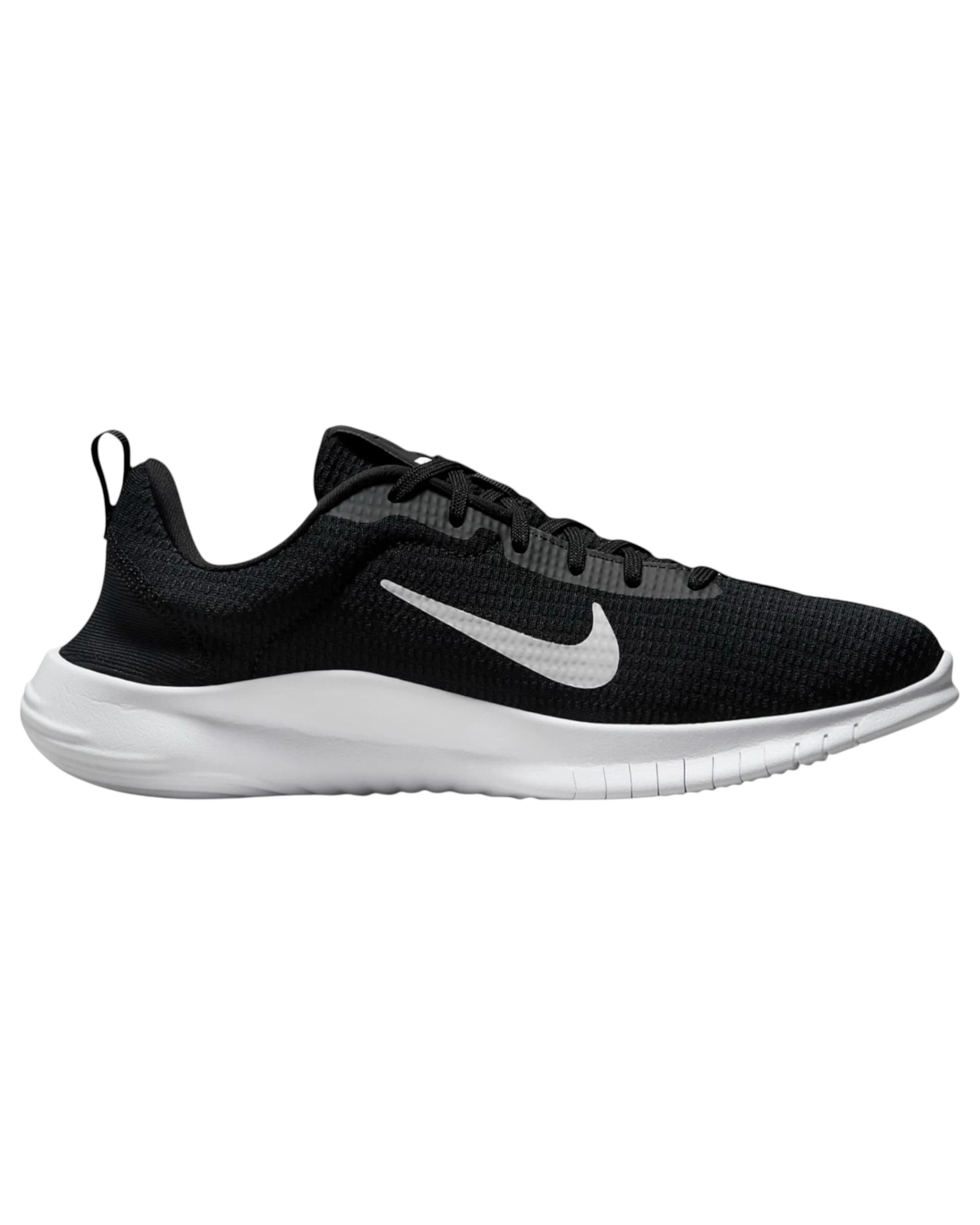 1 Nike Womens Flex Experience Run 12 Black/ White Athletic Running Shoes BLACK/WHITE, 1 of 9