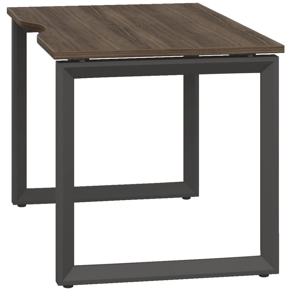 3 Stilford S2 Pro Version 1 Desk 1200 x 750mm Walnut/Black Desks, Tables and Workstations, 3 of 3