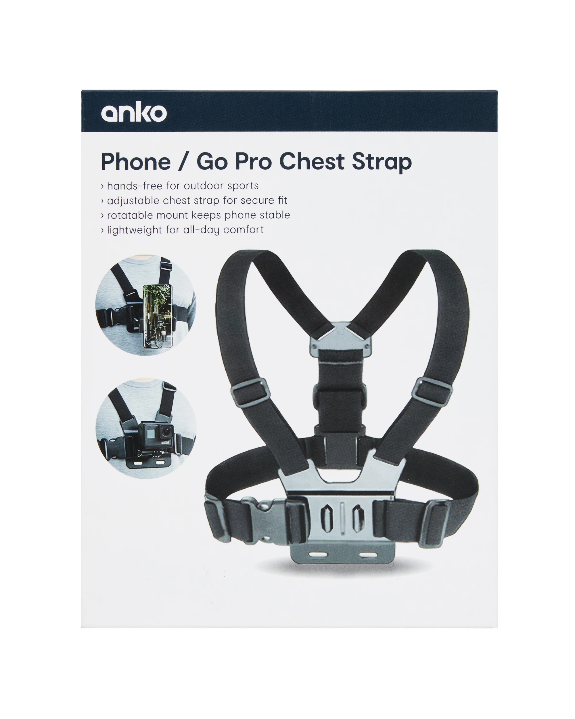 8 Phone / Go Pro Chest Strap, 8 of 8