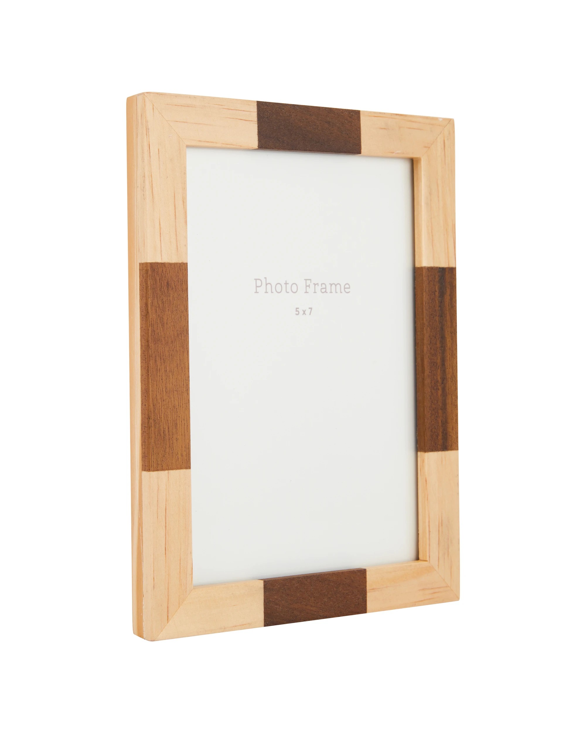 2 2 Tone Photo Frame - 5in. x 7in., Wood, 2 of 5