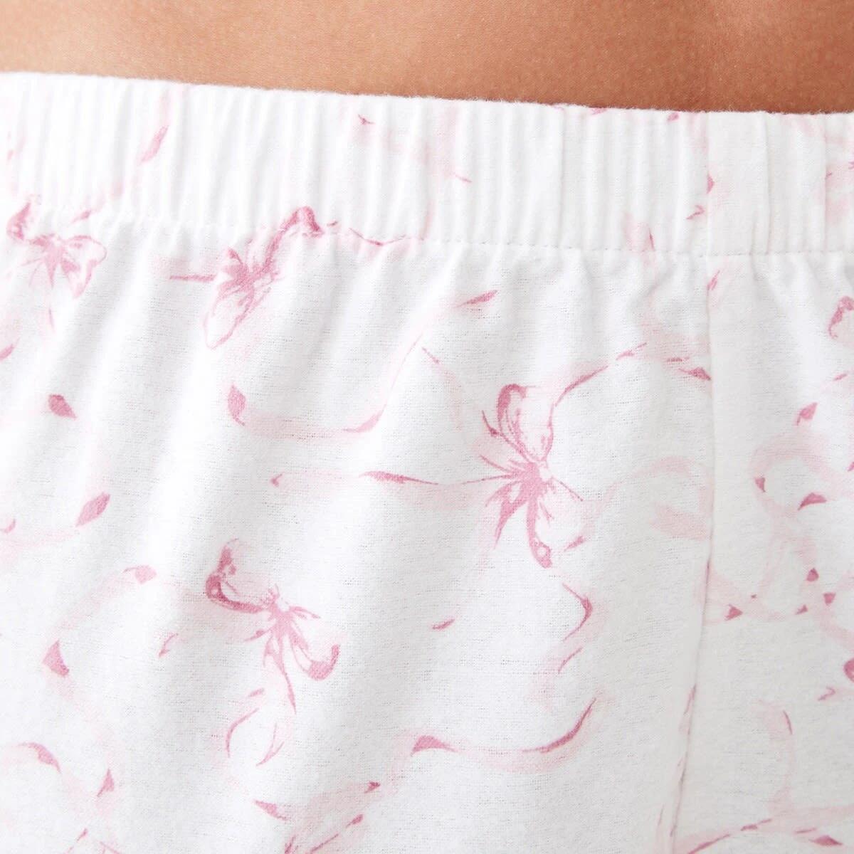 4 Printed Flannel Pants Multi Bow, 4 of 5