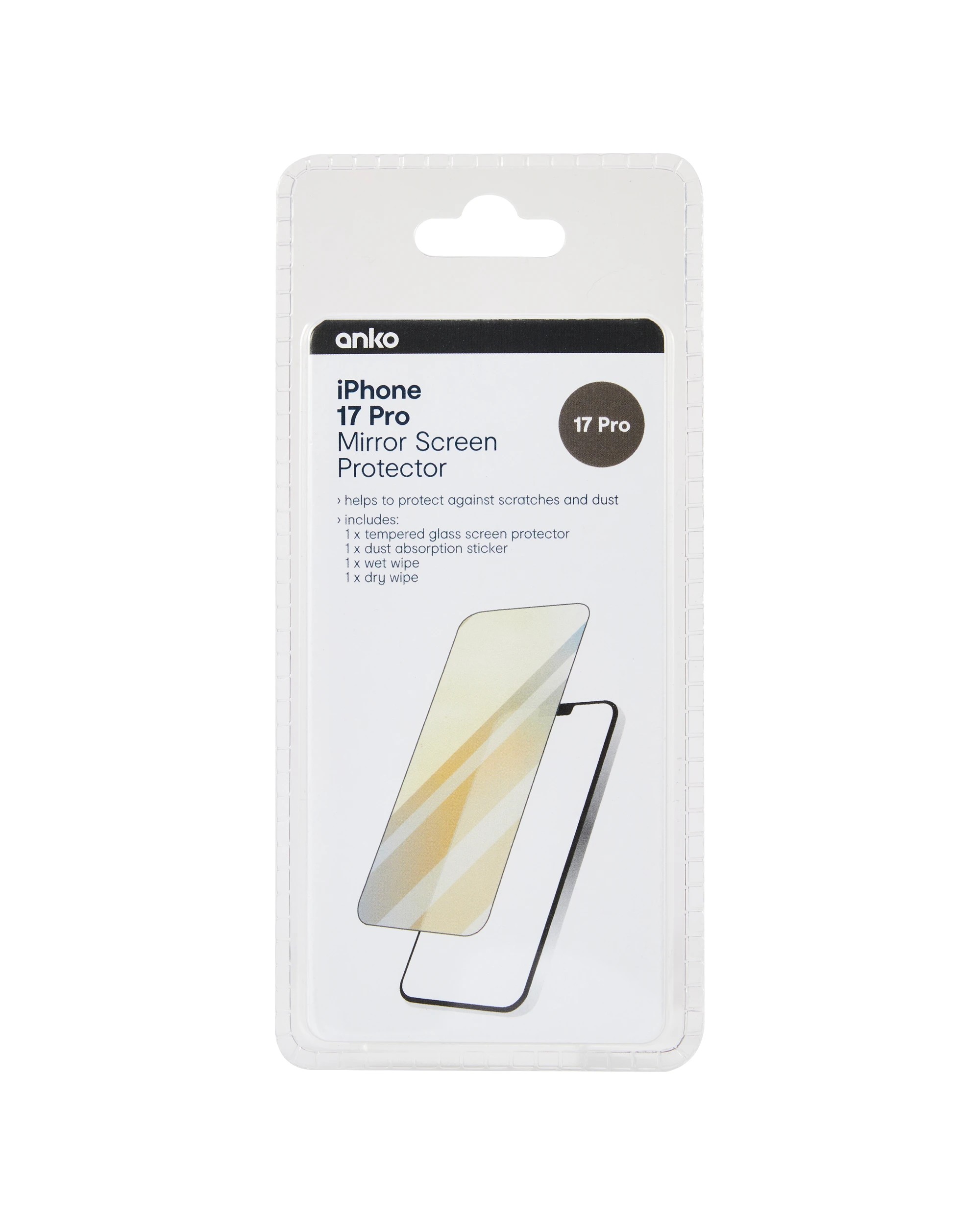 1 iPhone 17 Pro Mirror Screen Protector, 1 of 2