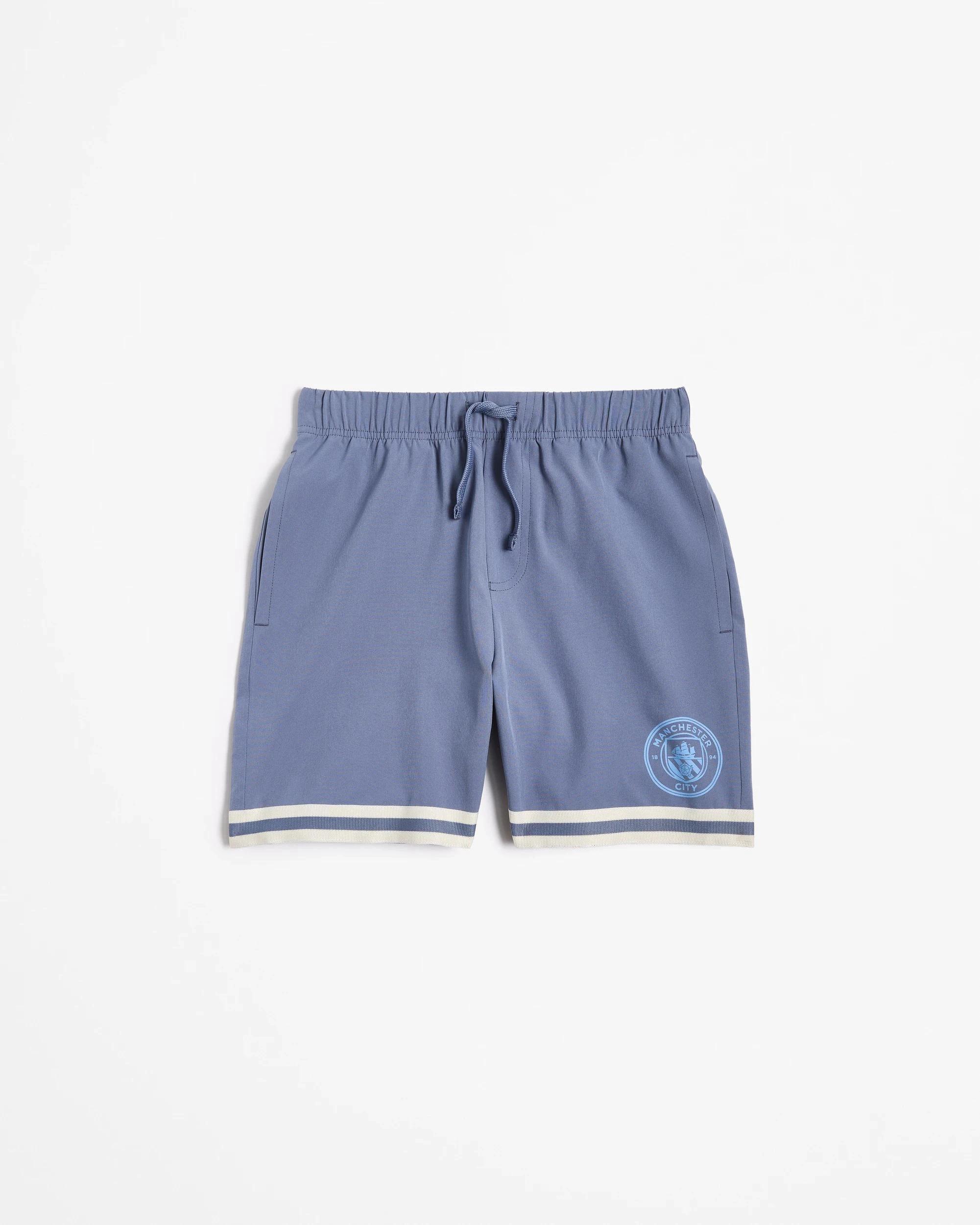 4 English Premier League Team Shorts MANCHESTER CITY, 4 of 5