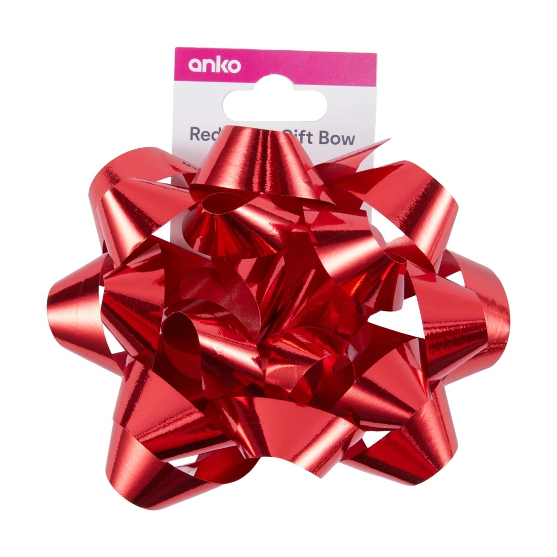 1 Giant Gift Bow - Red, 1 of 3