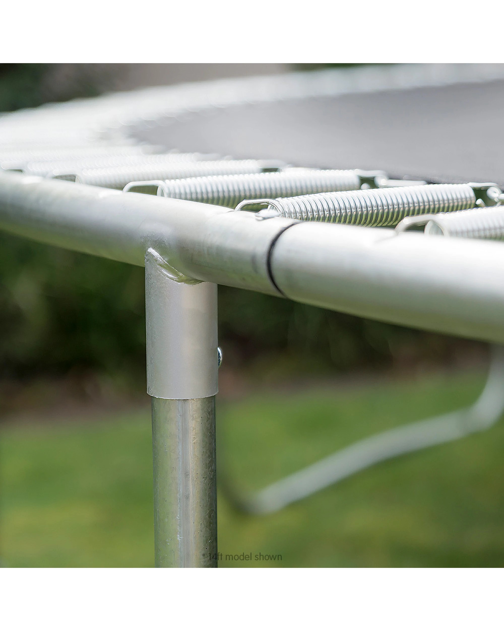 4 Kahuna Blizzard 10 ft Trampoline with Net - Pattern, 4 of 7