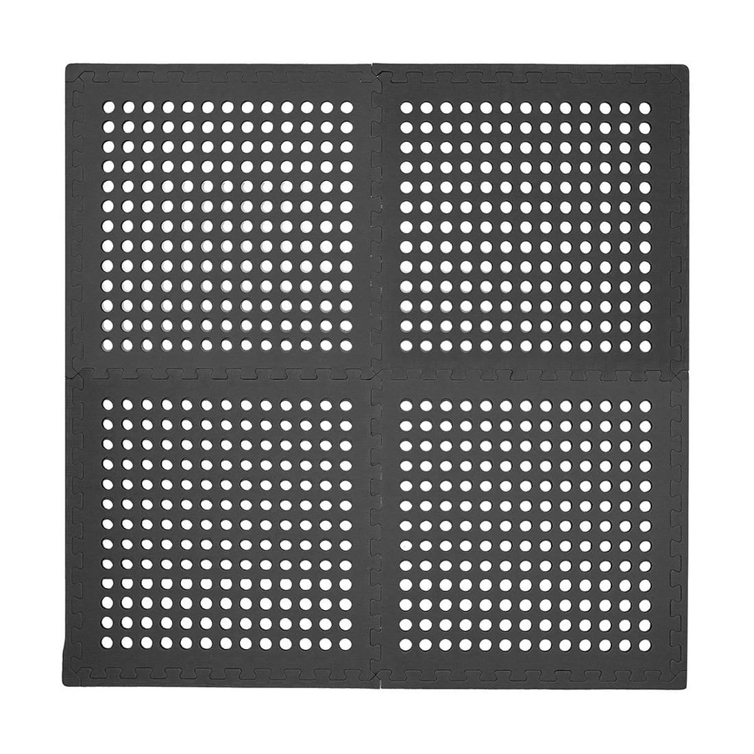 6 4 Pack EVA Floor Tiles - Charcoal, 6 of 10