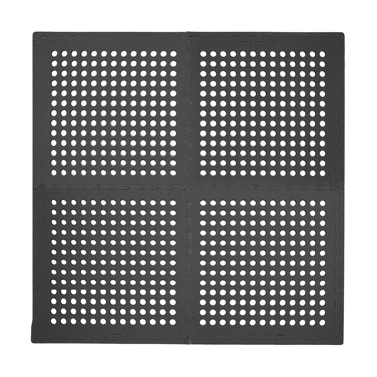 6 4 Pack EVA Floor Tiles - Charcoal, 6 of 10