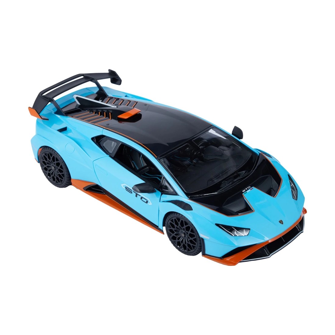 2 Rastar R/C 1:14 Scale Lamborghini Huracan STO Car, 2 of 9