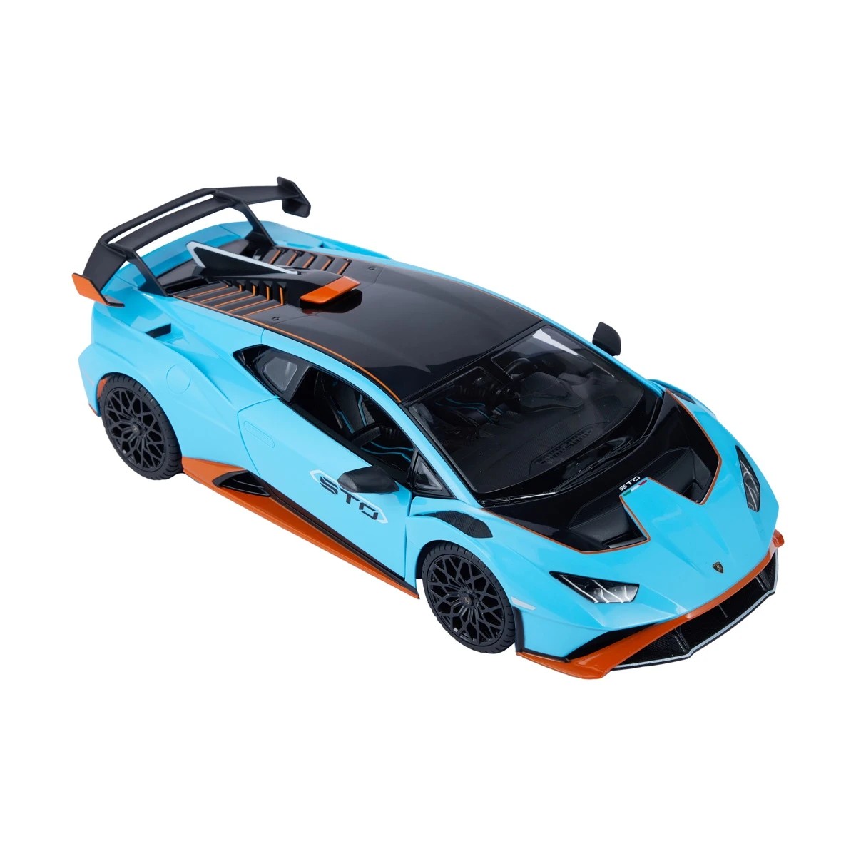 2 Rastar R/C 1:14 Scale Lamborghini Huracan STO Car, 2 of 9